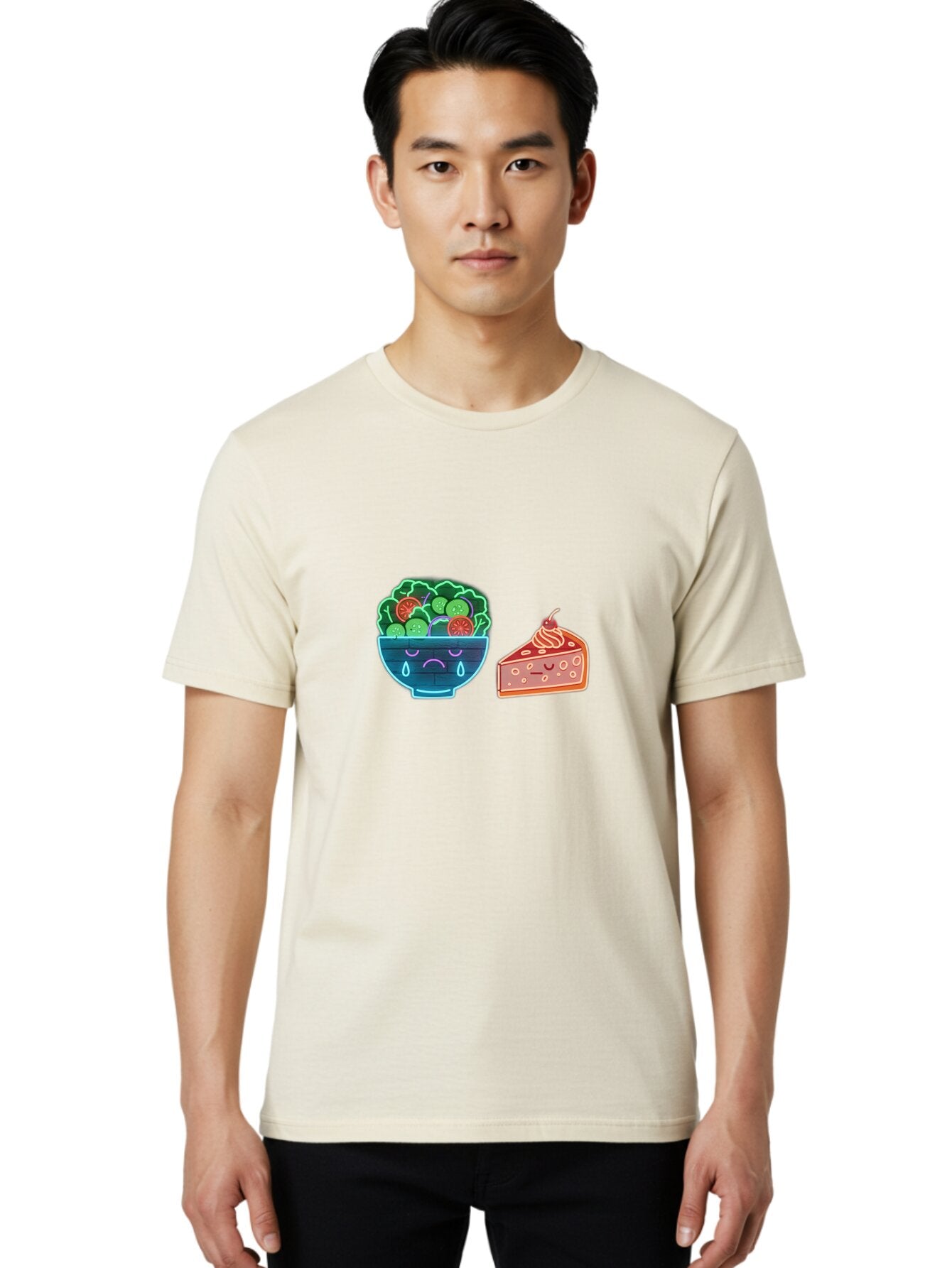 Sad-Salad-And-Happy-Cake Men'S Graphic Tee, 100% Cotton, Comfortable Casual Summer Wear, Machine Washable, Vintage Camera, Old Camera, Antique Camera, Black Camera, Classic Photography, Photography Equipment, Nostalgic Device, Film Camera, Bap978 29
