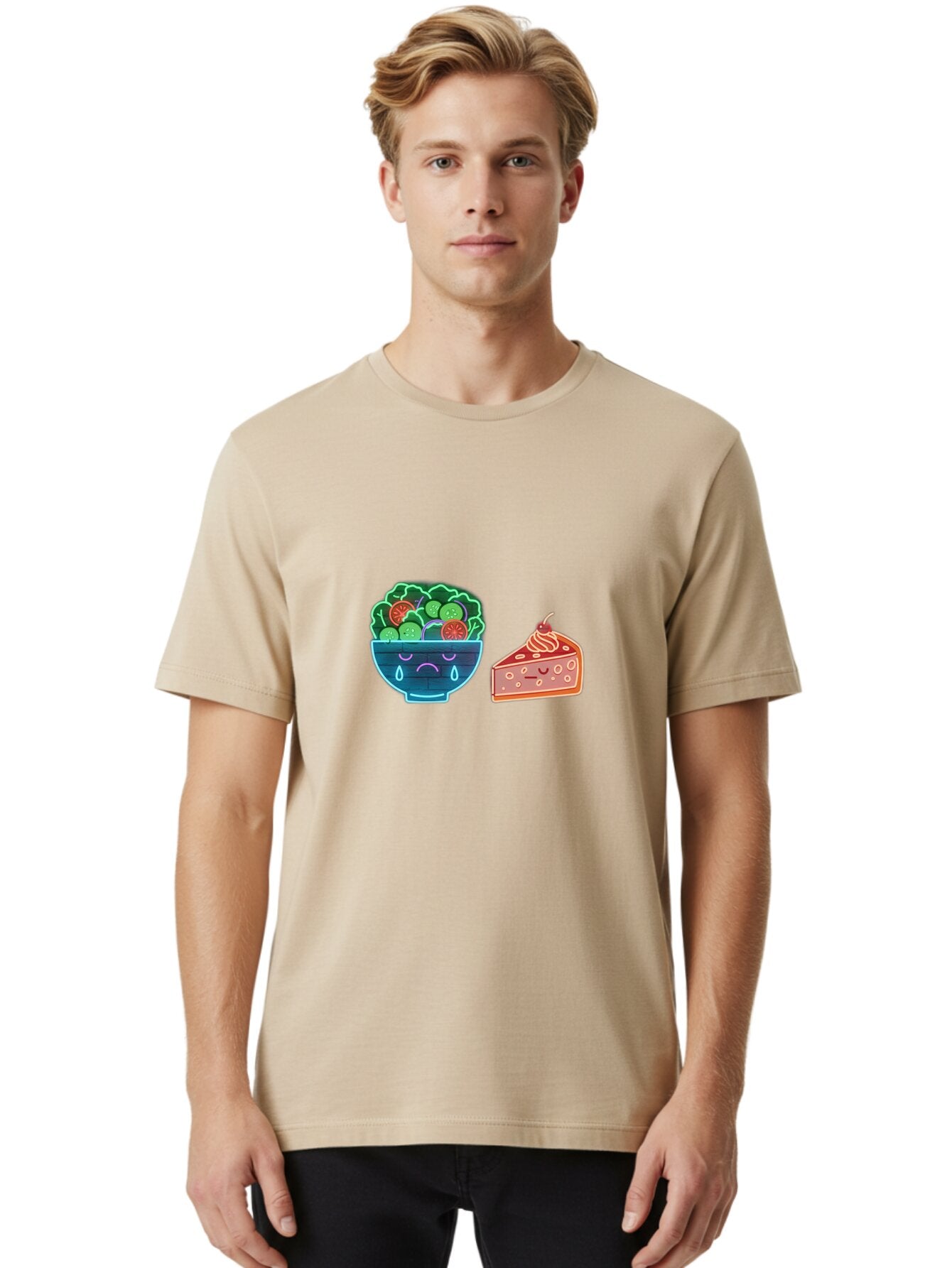 Sad-Salad-And-Happy-Cake Men'S Graphic Tee, 100% Cotton, Comfortable Casual Summer Wear, Machine Washable, Vintage Camera, Old Camera, Antique Camera, Black Camera, Classic Photography, Photography Equipment, Nostalgic Device, Film Camera, Bap978 26