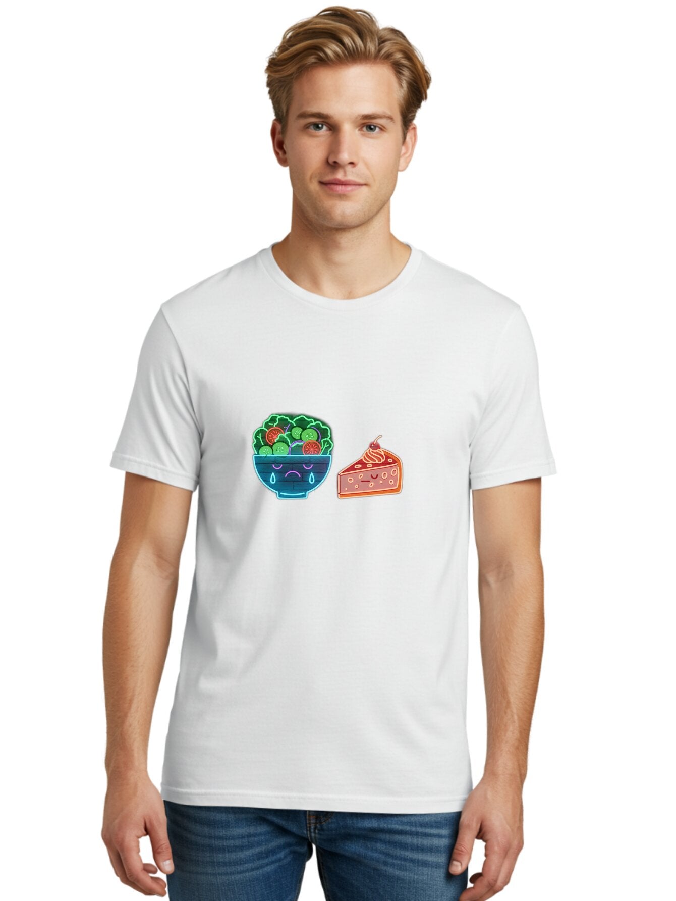 Sad-Salad-And-Happy-Cake Men'S Graphic Tee, 100% Cotton, Comfortable Casual Summer Wear, Machine Washable, Vintage Camera, Old Camera, Antique Camera, Black Camera, Classic Photography, Photography Equipment, Nostalgic Device, Film Camera, Bap978 21
