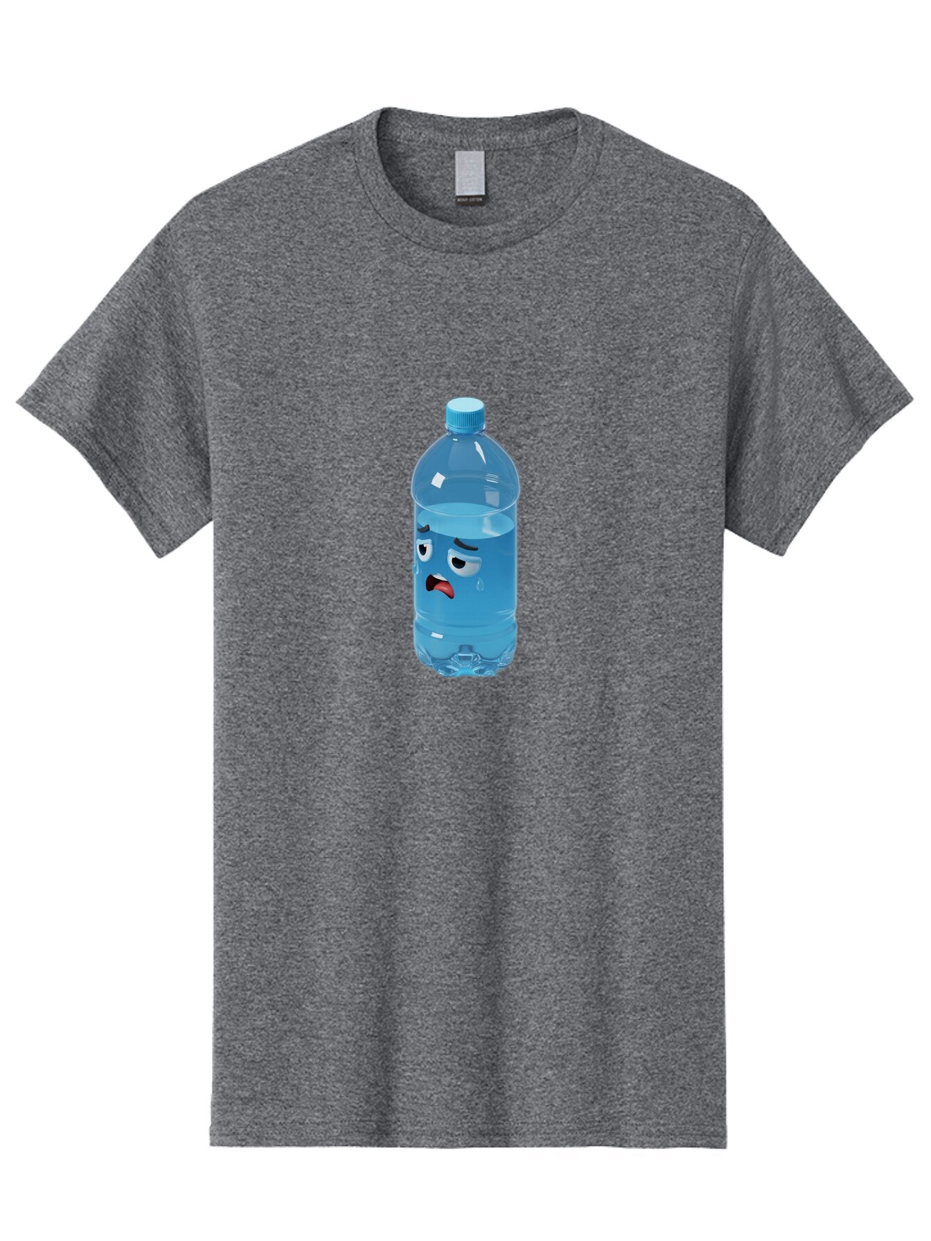Sad-Water-Bottle-1 Men'S Graphic Tee, 100% Cotton, Comfortable Casual Summer Wear, Machine Washable, Vintage Camera, Old Camera, Antique Camera, Black Camera, Classic Photography, Photography Equipment, Nostalgic Device, Film Camera, Bap980 14