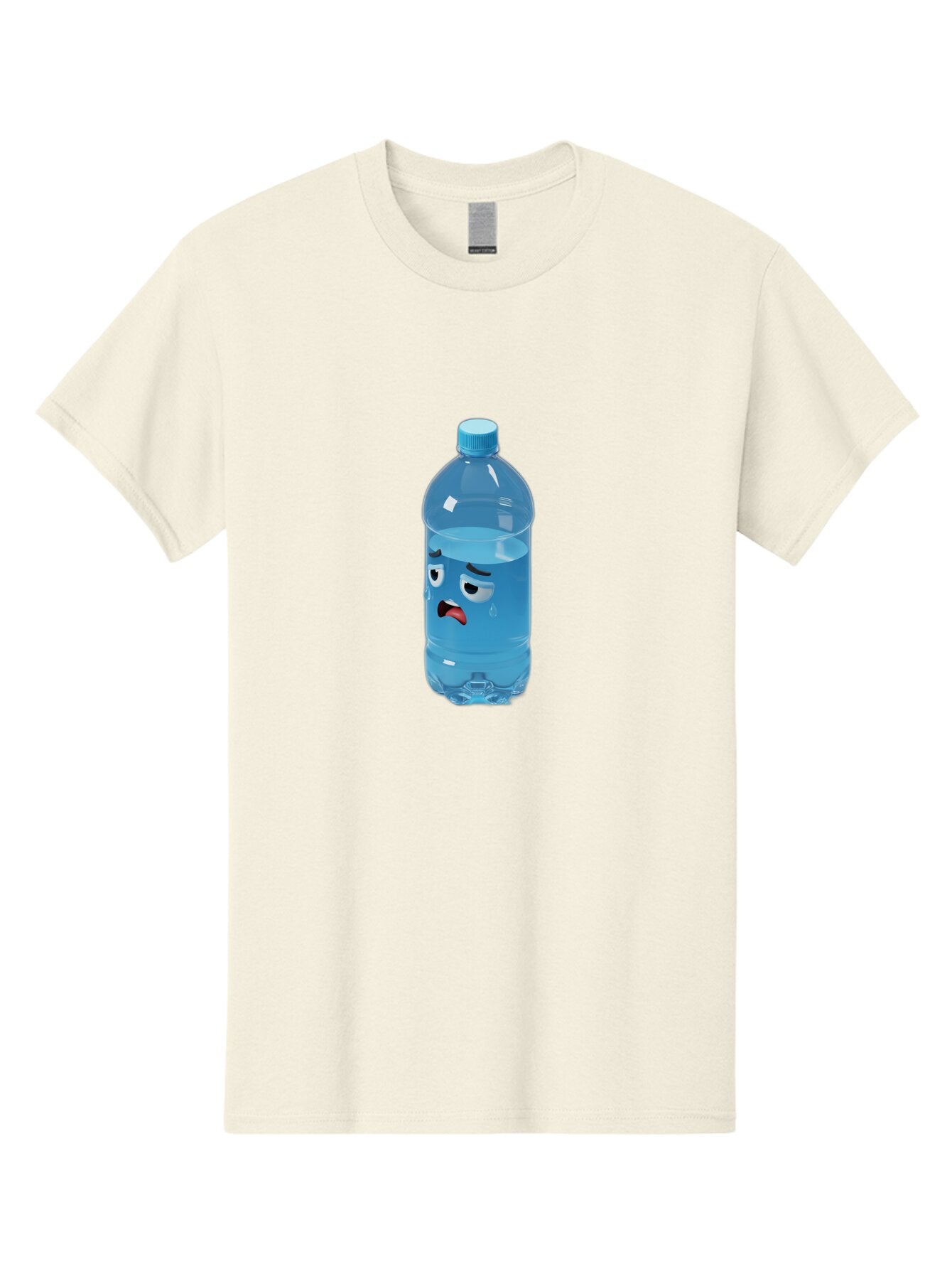 Sad-Water-Bottle-1 Men'S Graphic Tee, 100% Cotton, Comfortable Casual Summer Wear, Machine Washable, Vintage Camera, Old Camera, Antique Camera, Black Camera, Classic Photography, Photography Equipment, Nostalgic Device, Film Camera, Bap980 12