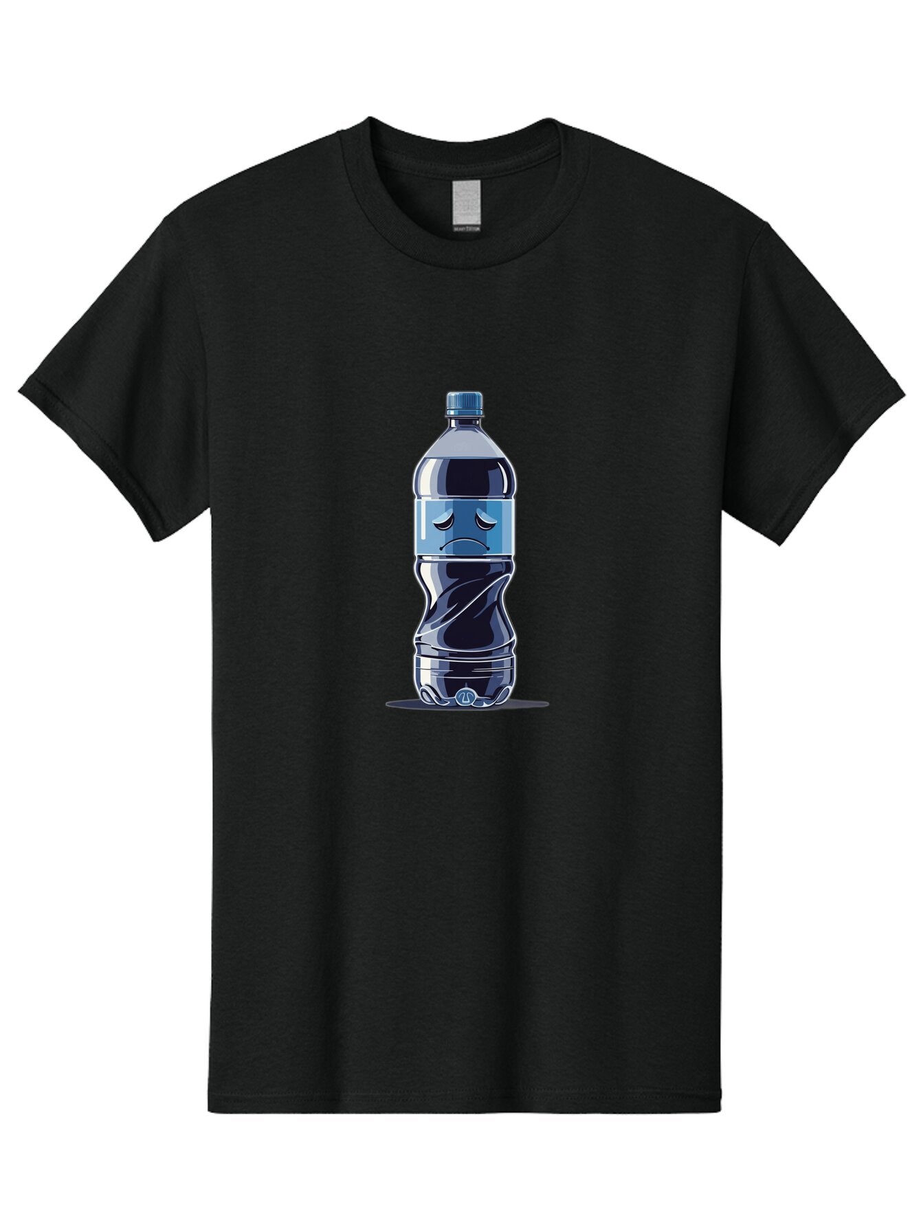 Sad-Water-Bottle Men'S Graphic Tee, 100% Cotton, Comfortable Casual Summer Wear, Machine Washable, Vintage Camera, Old Camera, Antique Camera, Black Camera, Classic Photography, Photography Equipment, Nostalgic Device, Film Camera, Camera Art Bap981 7