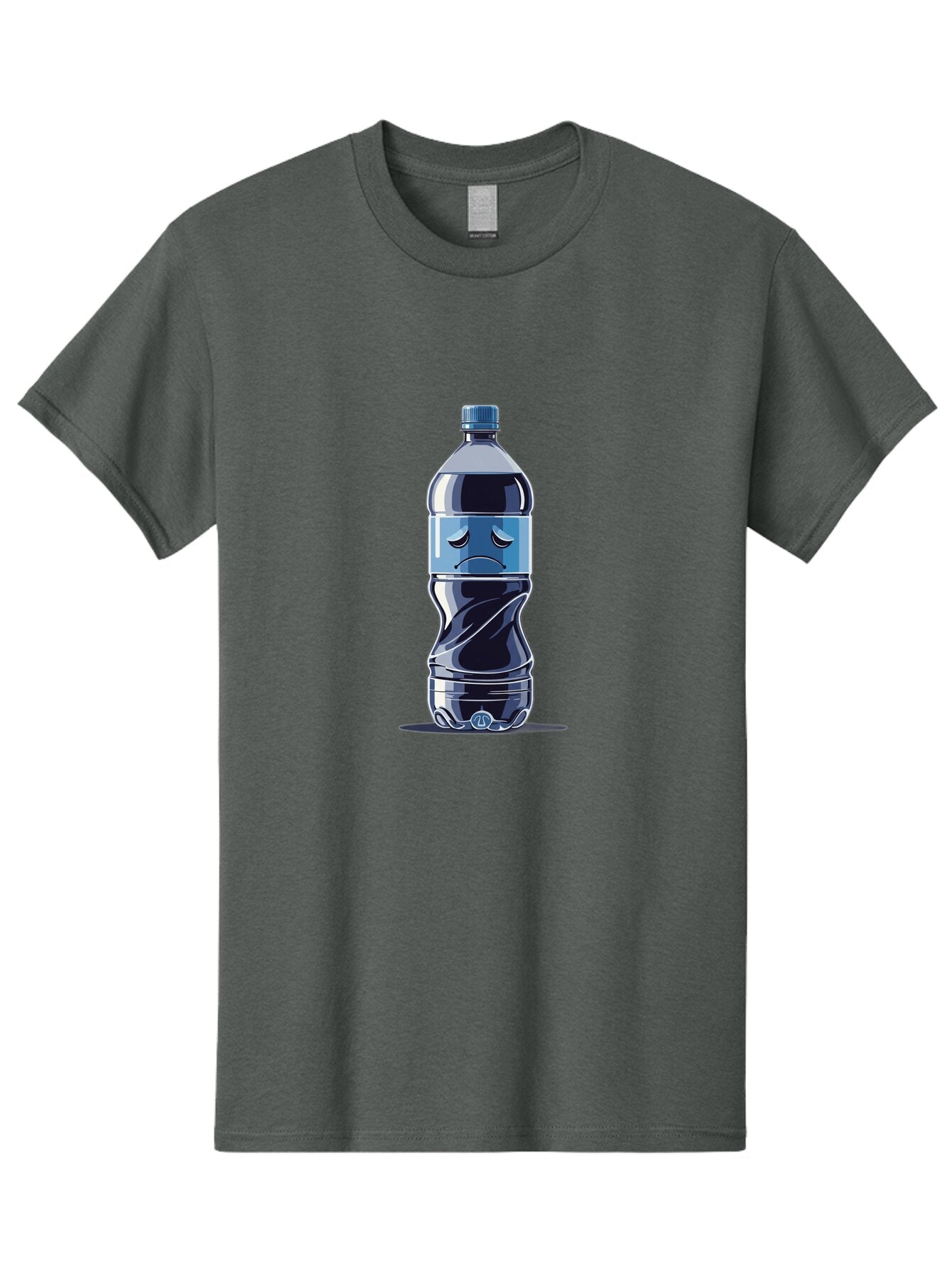 Sad-Water-Bottle Men'S Graphic Tee, 100% Cotton, Comfortable Casual Summer Wear, Machine Washable, Vintage Camera, Old Camera, Antique Camera, Black Camera, Classic Photography, Photography Equipment, Nostalgic Device, Film Camera, Camera Art Bap981 3