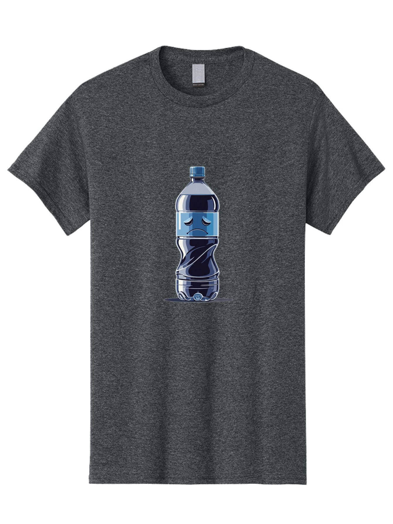 Sad-Water-Bottle Men'S Graphic Tee, 100% Cotton, Comfortable Casual Summer Wear, Machine Washable, Vintage Camera, Old Camera, Antique Camera, Black Camera, Classic Photography, Photography Equipment, Nostalgic Device, Film Camera, Camera Art Bap981 15