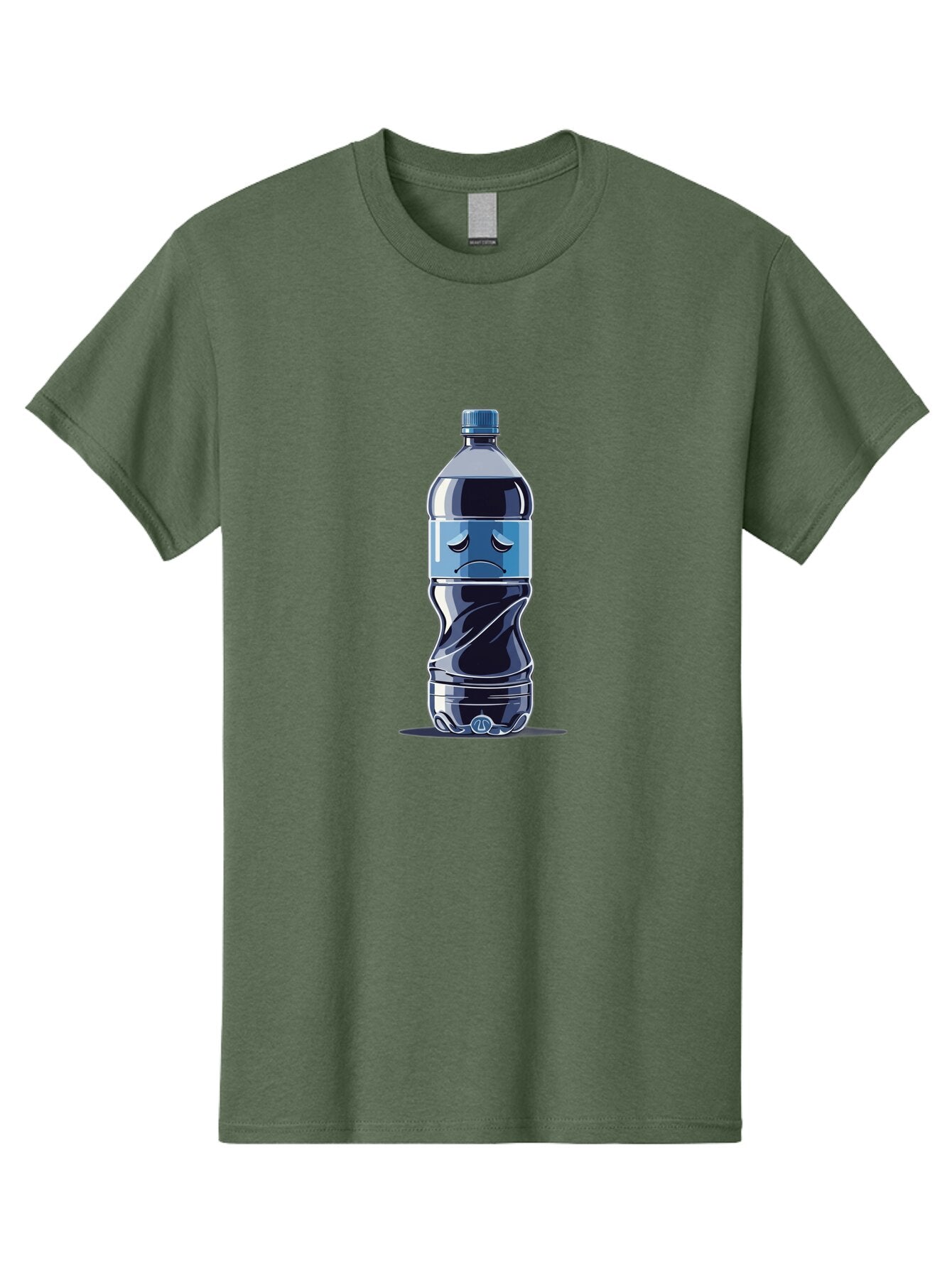 Sad-Water-Bottle Men'S Graphic Tee, 100% Cotton, Comfortable Casual Summer Wear, Machine Washable, Vintage Camera, Old Camera, Antique Camera, Black Camera, Classic Photography, Photography Equipment, Nostalgic Device, Film Camera, Camera Art Bap981 2