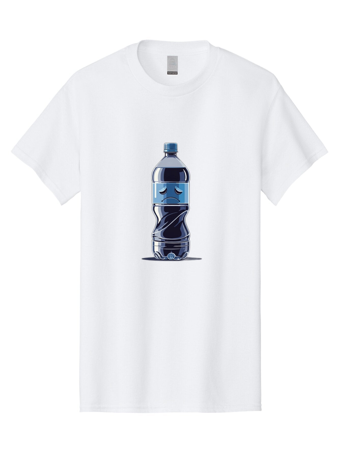 Sad-Water-Bottle Men'S Graphic Tee, 100% Cotton, Comfortable Casual Summer Wear, Machine Washable, Vintage Camera, Old Camera, Antique Camera, Black Camera, Classic Photography, Photography Equipment, Nostalgic Device, Film Camera, Camera Art Bap981 10