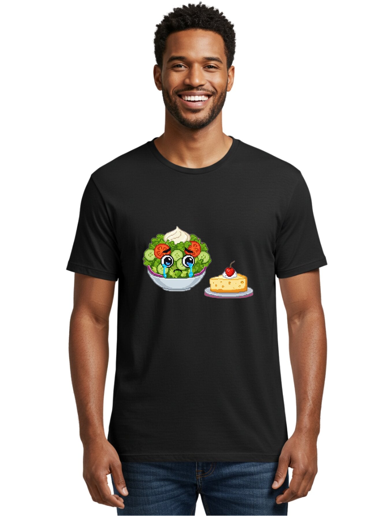 Salad-Is-Crying-Next-To-Cake Men'S Graphic Tee, 100% Cotton, Comfortable Casual Summer Wear, Machine Washable, Vintage Camera, Old Camera, Antique Camera, Black Camera, Classic Photography, Photography Equipment, Nostalgic Device, Film Camera, Bap984 18