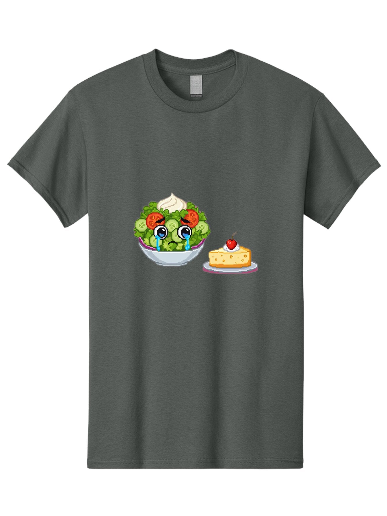 Salad-Is-Crying-Next-To-Cake Men'S Graphic Tee, 100% Cotton, Comfortable Casual Summer Wear, Machine Washable, Vintage Camera, Old Camera, Antique Camera, Black Camera, Classic Photography, Photography Equipment, Nostalgic Device, Film Camera, Bap984 8