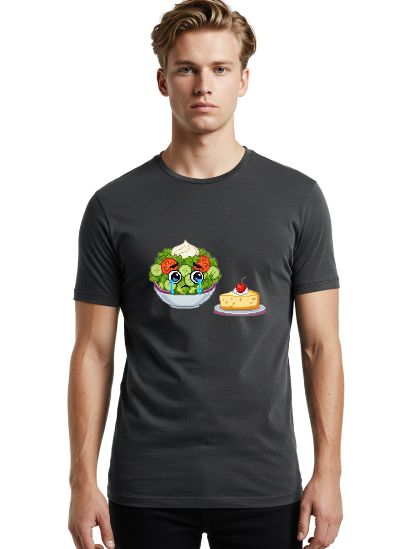 Salad-Is-Crying-Next-To-Cake Men'S Graphic Tee, 100% Cotton, Comfortable Casual Summer Wear, Machine Washable, Vintage Camera, Old Camera, Antique Camera, Black Camera, Classic Photography, Photography Equipment, Nostalgic Device, Film Camera, Bap984 26