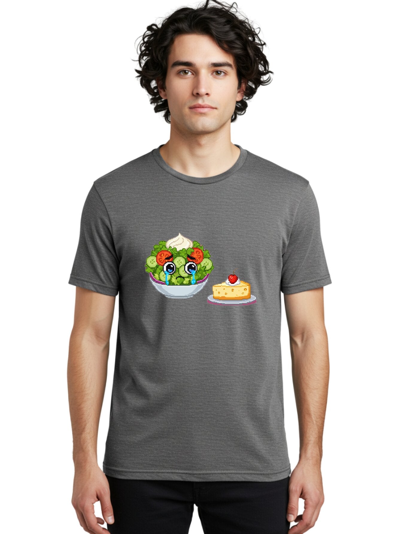 Salad-Is-Crying-Next-To-Cake Men'S Graphic Tee, 100% Cotton, Comfortable Casual Summer Wear, Machine Washable, Vintage Camera, Old Camera, Antique Camera, Black Camera, Classic Photography, Photography Equipment, Nostalgic Device, Film Camera, Bap984 17