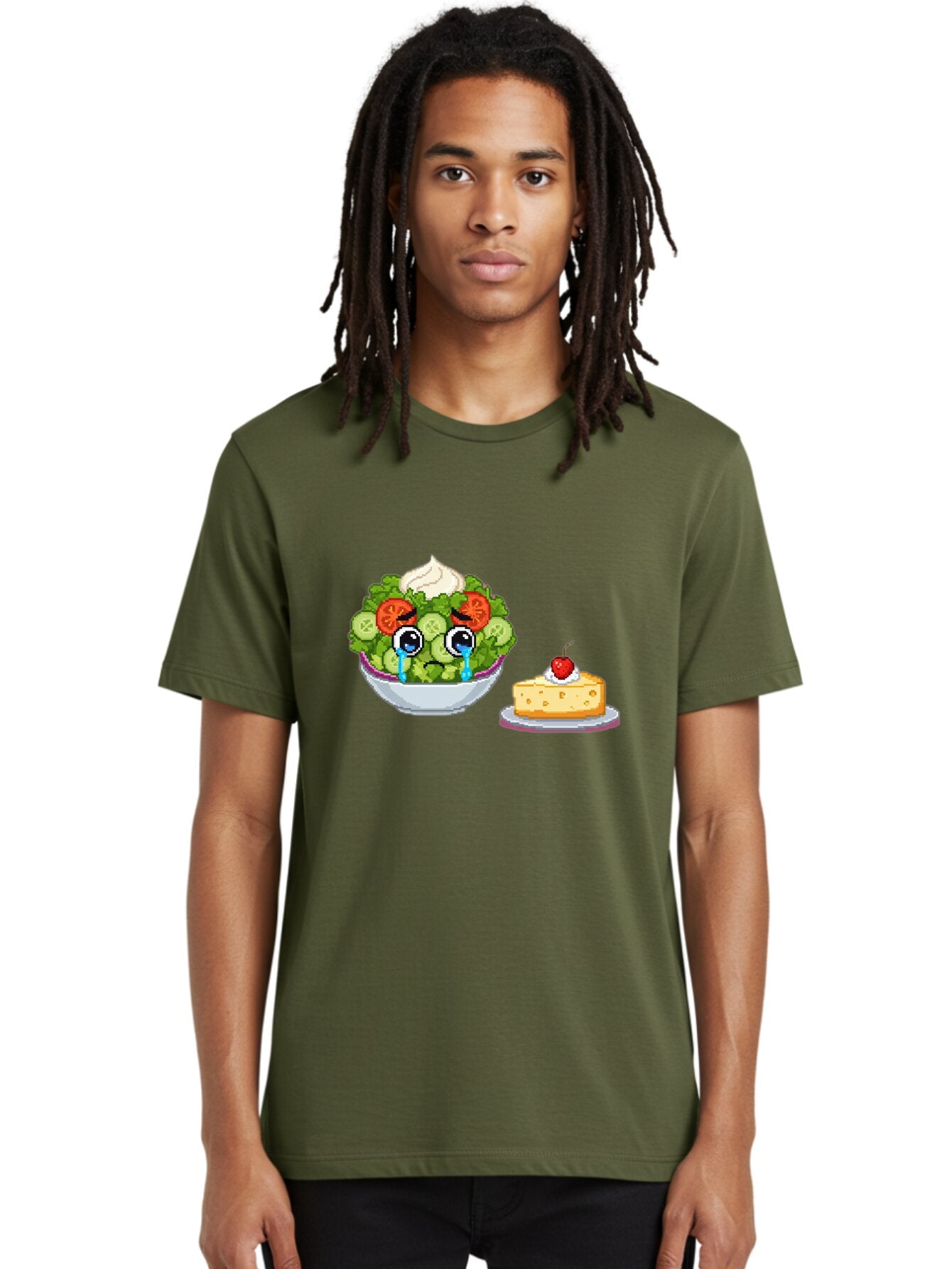 Salad-Is-Crying-Next-To-Cake Men'S Graphic Tee, 100% Cotton, Comfortable Casual Summer Wear, Machine Washable, Vintage Camera, Old Camera, Antique Camera, Black Camera, Classic Photography, Photography Equipment, Nostalgic Device, Film Camera, Bap984 23