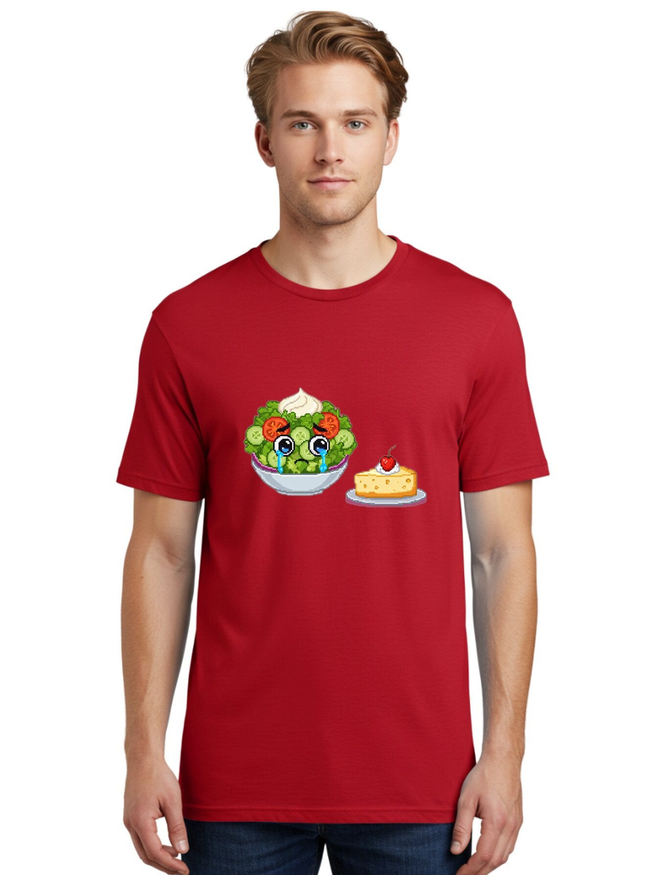 Salad-Is-Crying-Next-To-Cake Men'S Graphic Tee, 100% Cotton, Comfortable Casual Summer Wear, Machine Washable, Vintage Camera, Old Camera, Antique Camera, Black Camera, Classic Photography, Photography Equipment, Nostalgic Device, Film Camera, Bap984 28