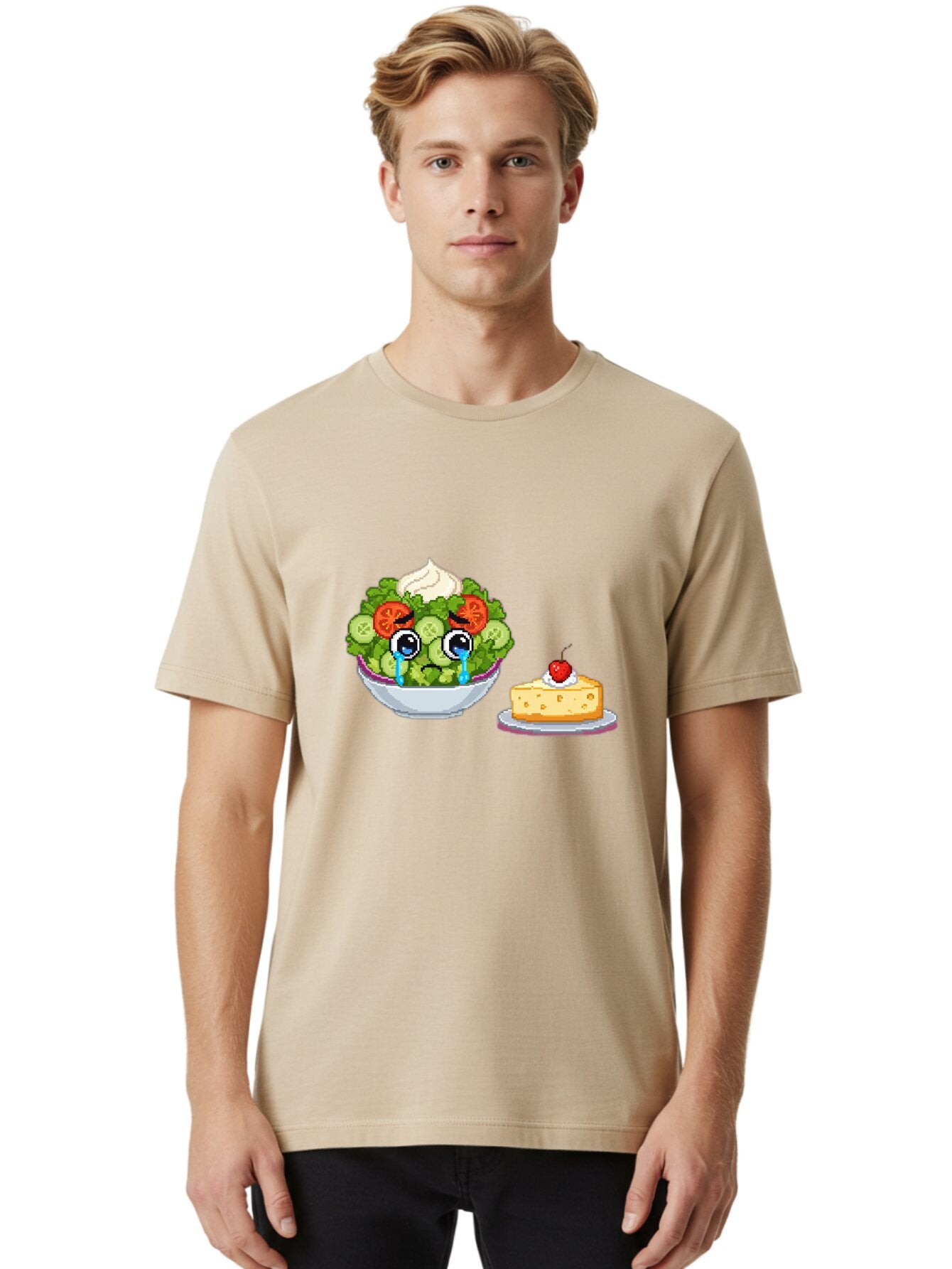 Salad-Is-Crying-Next-To-Cake Men'S Graphic Tee, 100% Cotton, Comfortable Casual Summer Wear, Machine Washable, Vintage Camera, Old Camera, Antique Camera, Black Camera, Classic Photography, Photography Equipment, Nostalgic Device, Film Camera, Bap984 22