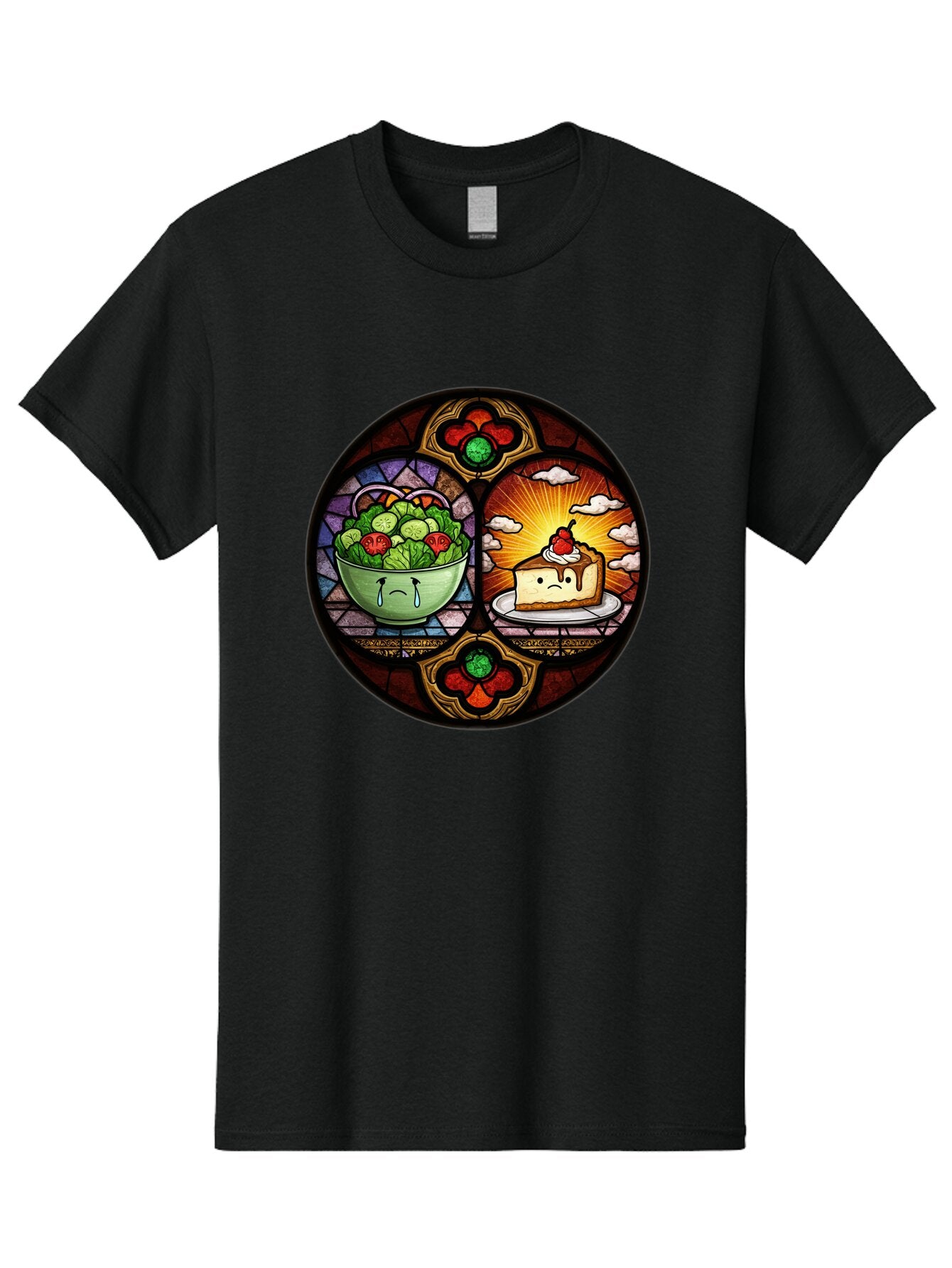 Salad-Vs-Cheesecake Men'S Graphic Tee, 100% Cotton, Comfortable Casual Summer Wear, Machine Washable, Vintage Camera, Old Camera, Antique Camera, Black Camera, Classic Photography, Photography Equipment, Nostalgic Device, Film Camera, Bap985 6