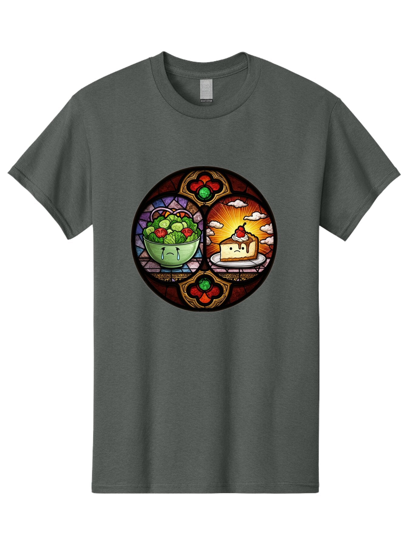 Salad-Vs-Cheesecake Men'S Graphic Tee, 100% Cotton, Comfortable Casual Summer Wear, Machine Washable, Vintage Camera, Old Camera, Antique Camera, Black Camera, Classic Photography, Photography Equipment, Nostalgic Device, Film Camera, Bap985 1