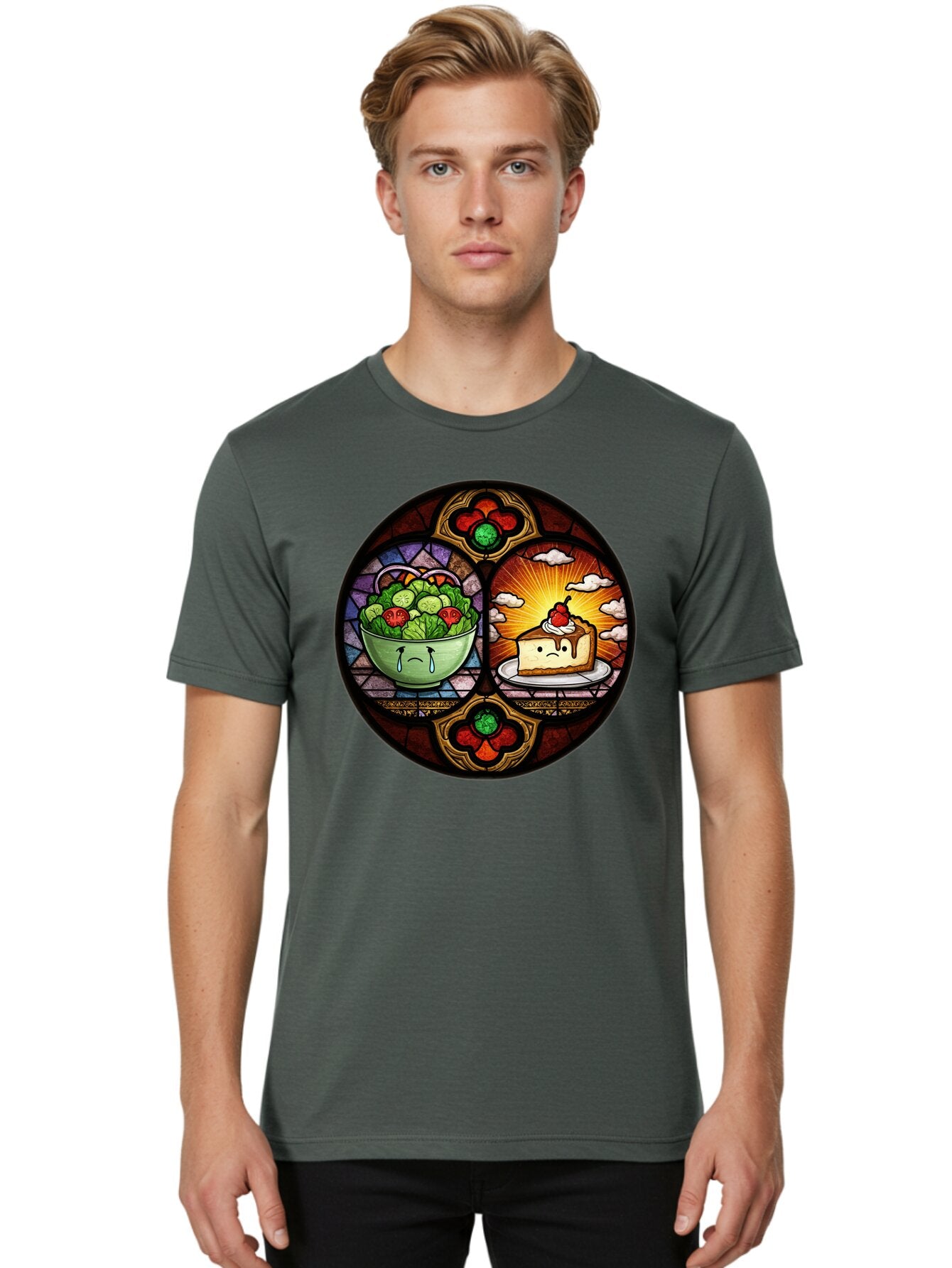 Salad-Vs-Cheesecake Men'S Graphic Tee, 100% Cotton, Comfortable Casual Summer Wear, Machine Washable, Vintage Camera, Old Camera, Antique Camera, Black Camera, Classic Photography, Photography Equipment, Nostalgic Device, Film Camera, Bap985 19