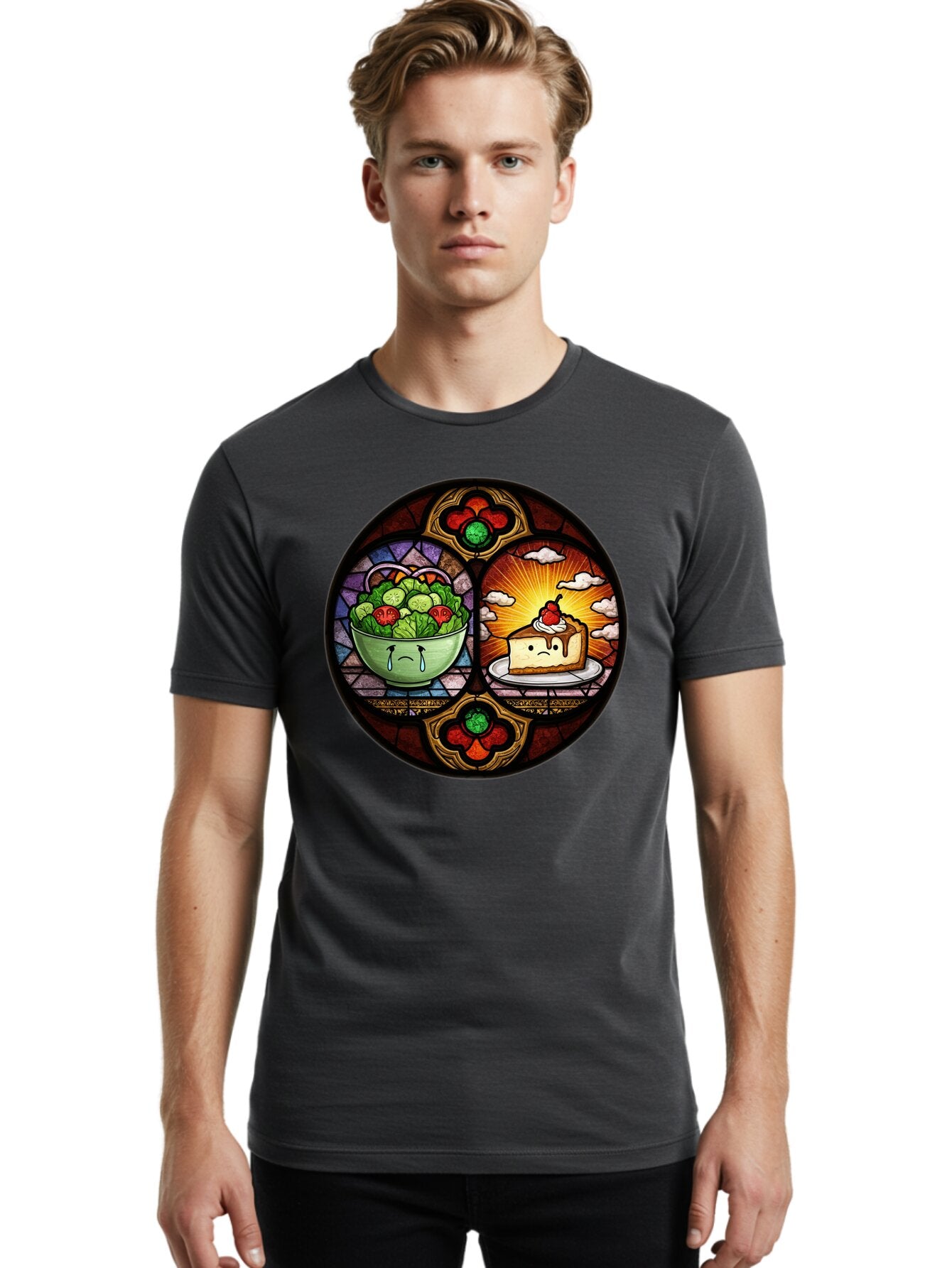 Salad-Vs-Cheesecake Men'S Graphic Tee, 100% Cotton, Comfortable Casual Summer Wear, Machine Washable, Vintage Camera, Old Camera, Antique Camera, Black Camera, Classic Photography, Photography Equipment, Nostalgic Device, Film Camera, Bap985 26