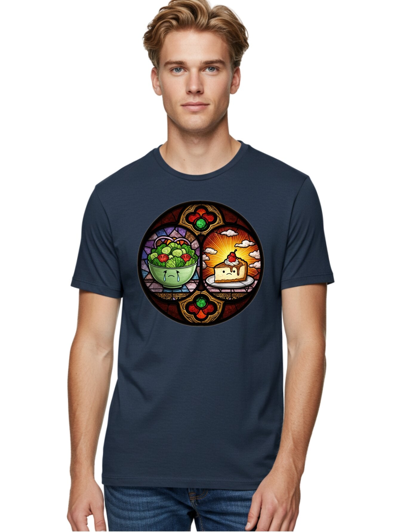 Salad-Vs-Cheesecake Men'S Graphic Tee, 100% Cotton, Comfortable Casual Summer Wear, Machine Washable, Vintage Camera, Old Camera, Antique Camera, Black Camera, Classic Photography, Photography Equipment, Nostalgic Device, Film Camera, Bap985 23
