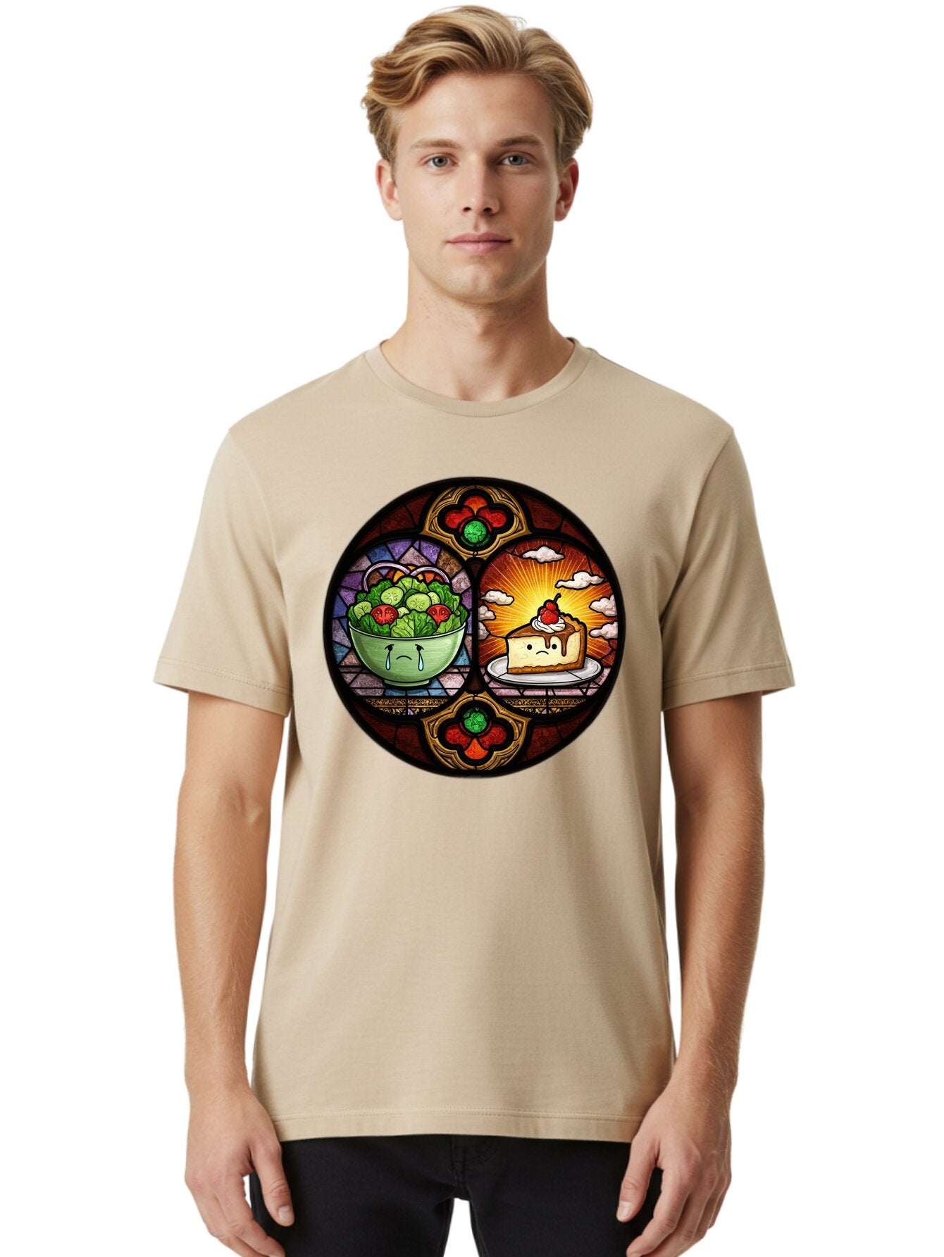Salad-Vs-Cheesecake Men'S Graphic Tee, 100% Cotton, Comfortable Casual Summer Wear, Machine Washable, Vintage Camera, Old Camera, Antique Camera, Black Camera, Classic Photography, Photography Equipment, Nostalgic Device, Film Camera, Bap985 25