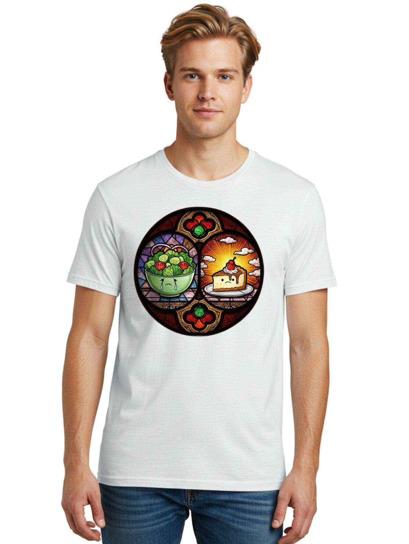 Salad-Vs-Cheesecake Men'S Graphic Tee, 100% Cotton, Comfortable Casual Summer Wear, Machine Washable, Vintage Camera, Old Camera, Antique Camera, Black Camera, Classic Photography, Photography Equipment, Nostalgic Device, Film Camera, Bap985 21