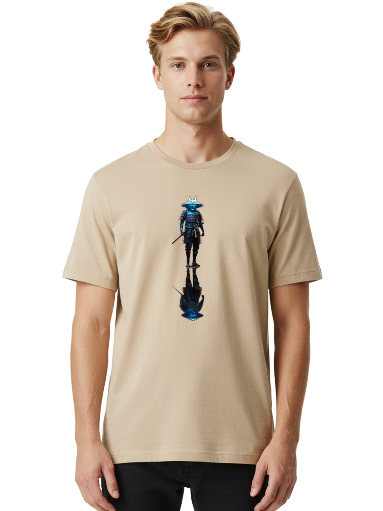 Samurai-1 Men'S Graphic Tee, 100% Cotton, Comfortable Casual Summer Wear, Machine Washable, Vintage Camera, Old Camera, Antique Camera, Black Camera, Classic Photography, Photography Equipment, Nostalgic Device, Film Camera, Camera Art Bap986 16