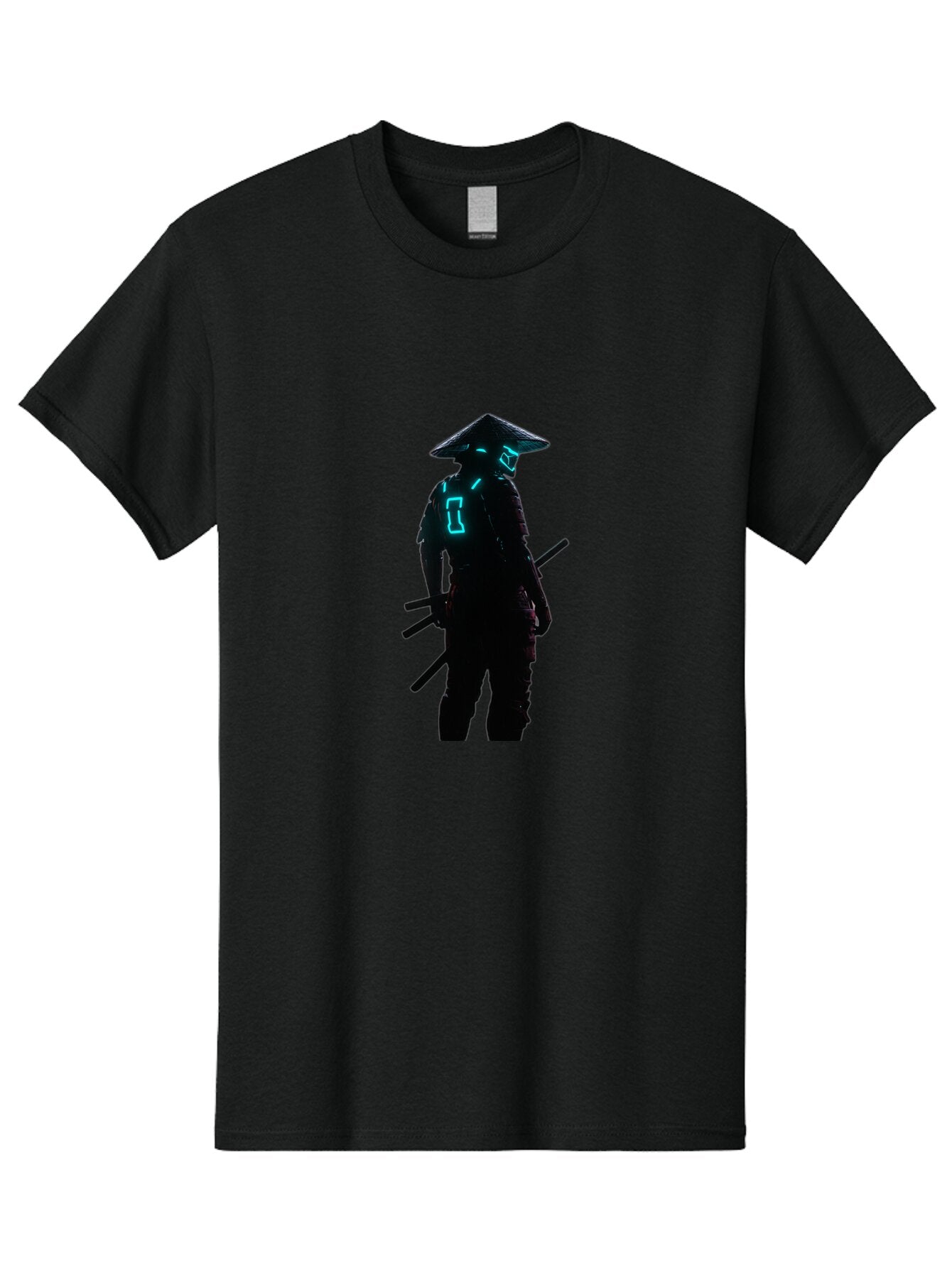 Samurai-Silhouette Men'S Graphic Tee, 100% Cotton, Comfortable Casual Summer Wear, Machine Washable, Vintage Camera, Old Camera, Antique Camera, Black Camera, Classic Photography, Photography Equipment, Nostalgic Device, Film Camera, Bap988 13