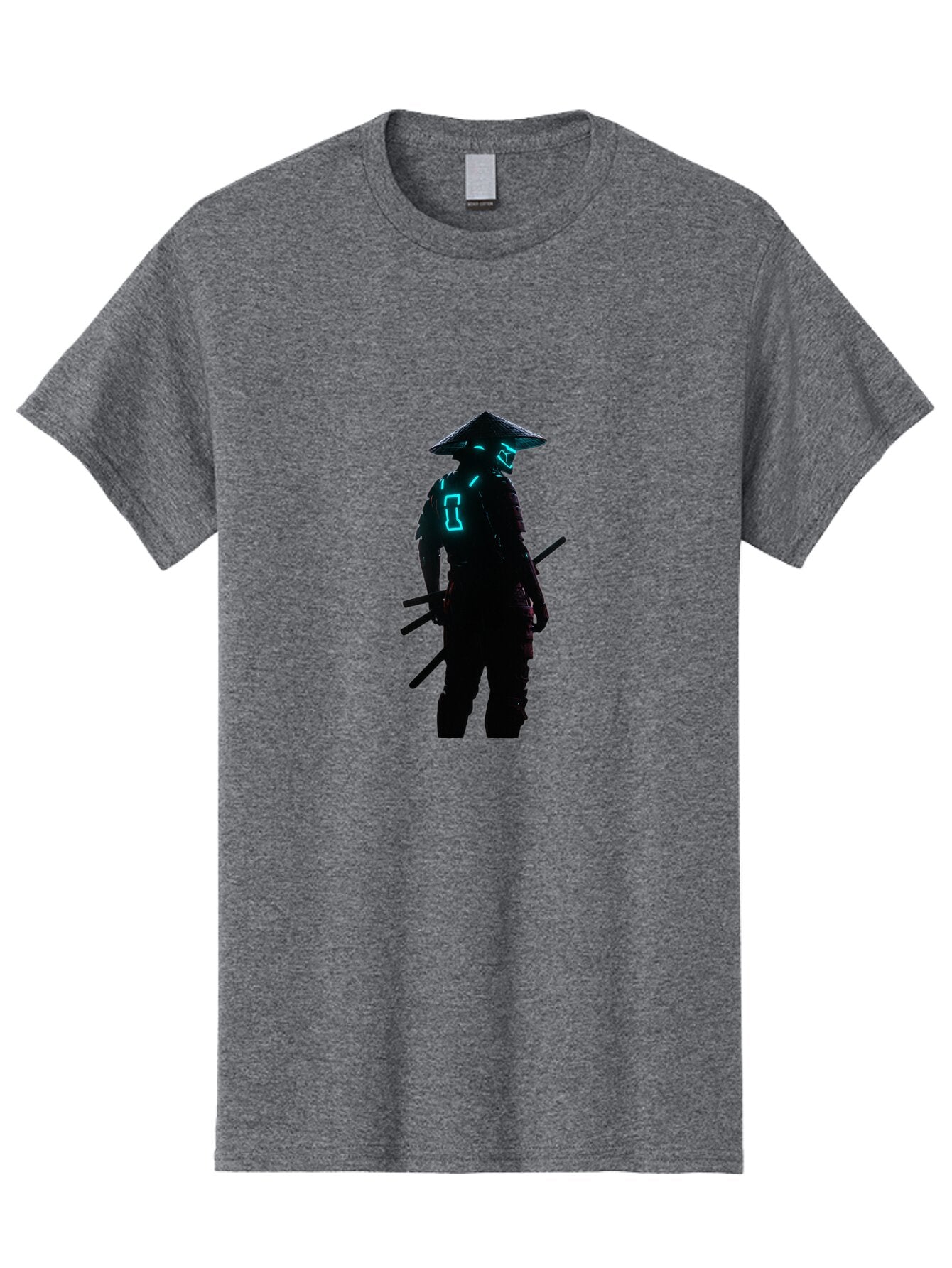 Samurai-Silhouette Men'S Graphic Tee, 100% Cotton, Comfortable Casual Summer Wear, Machine Washable, Vintage Camera, Old Camera, Antique Camera, Black Camera, Classic Photography, Photography Equipment, Nostalgic Device, Film Camera, Bap988 11