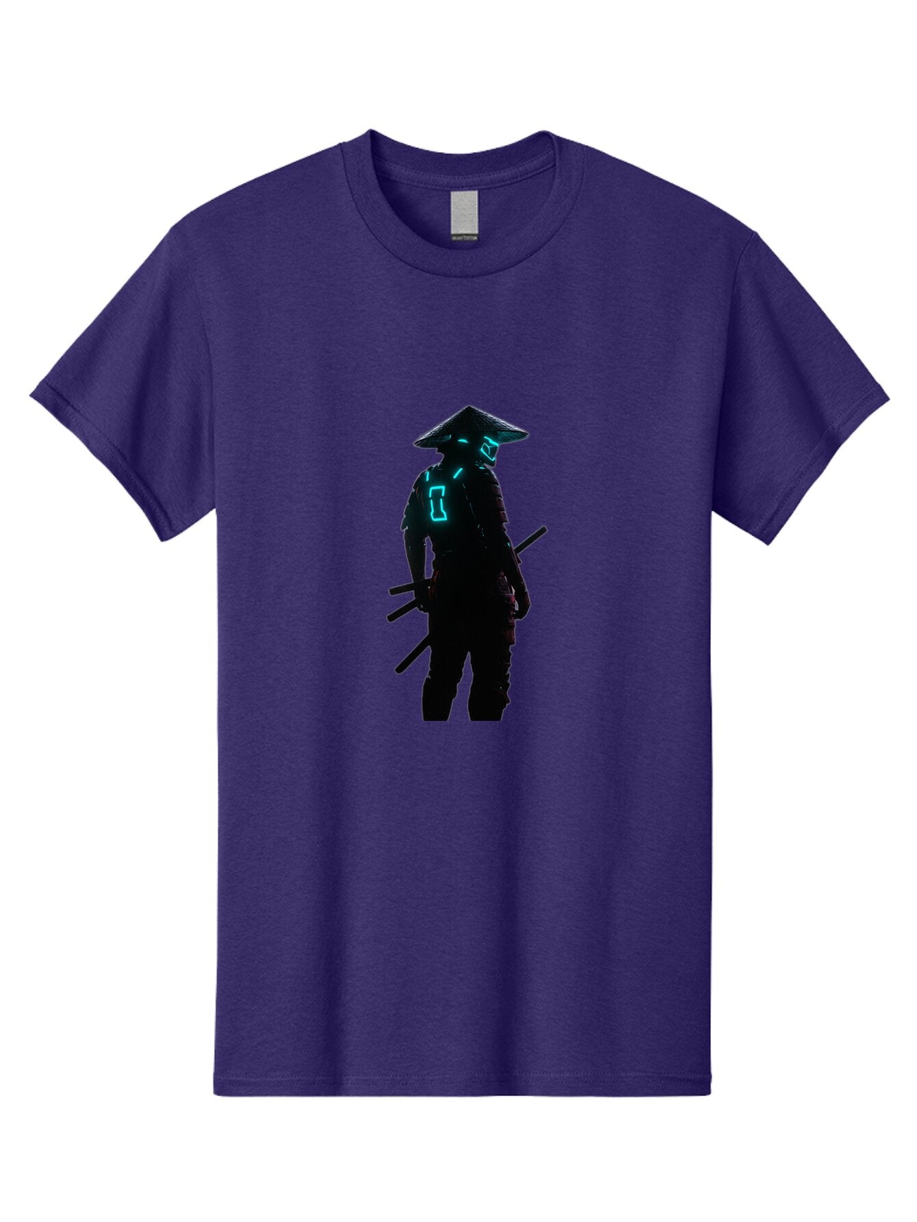 Samurai-Silhouette Men'S Graphic Tee, 100% Cotton, Comfortable Casual Summer Wear, Machine Washable, Vintage Camera, Old Camera, Antique Camera, Black Camera, Classic Photography, Photography Equipment, Nostalgic Device, Film Camera, Bap988 15