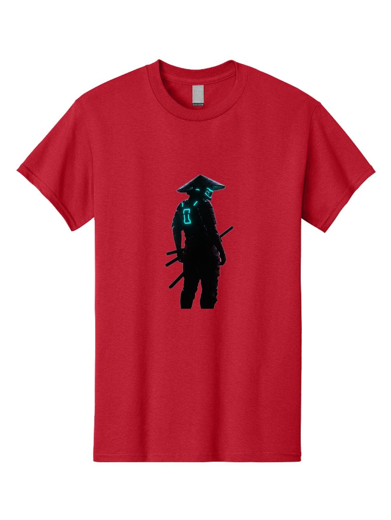 Samurai-Silhouette Men'S Graphic Tee, 100% Cotton, Comfortable Casual Summer Wear, Machine Washable, Vintage Camera, Old Camera, Antique Camera, Black Camera, Classic Photography, Photography Equipment, Nostalgic Device, Film Camera, Bap988 4