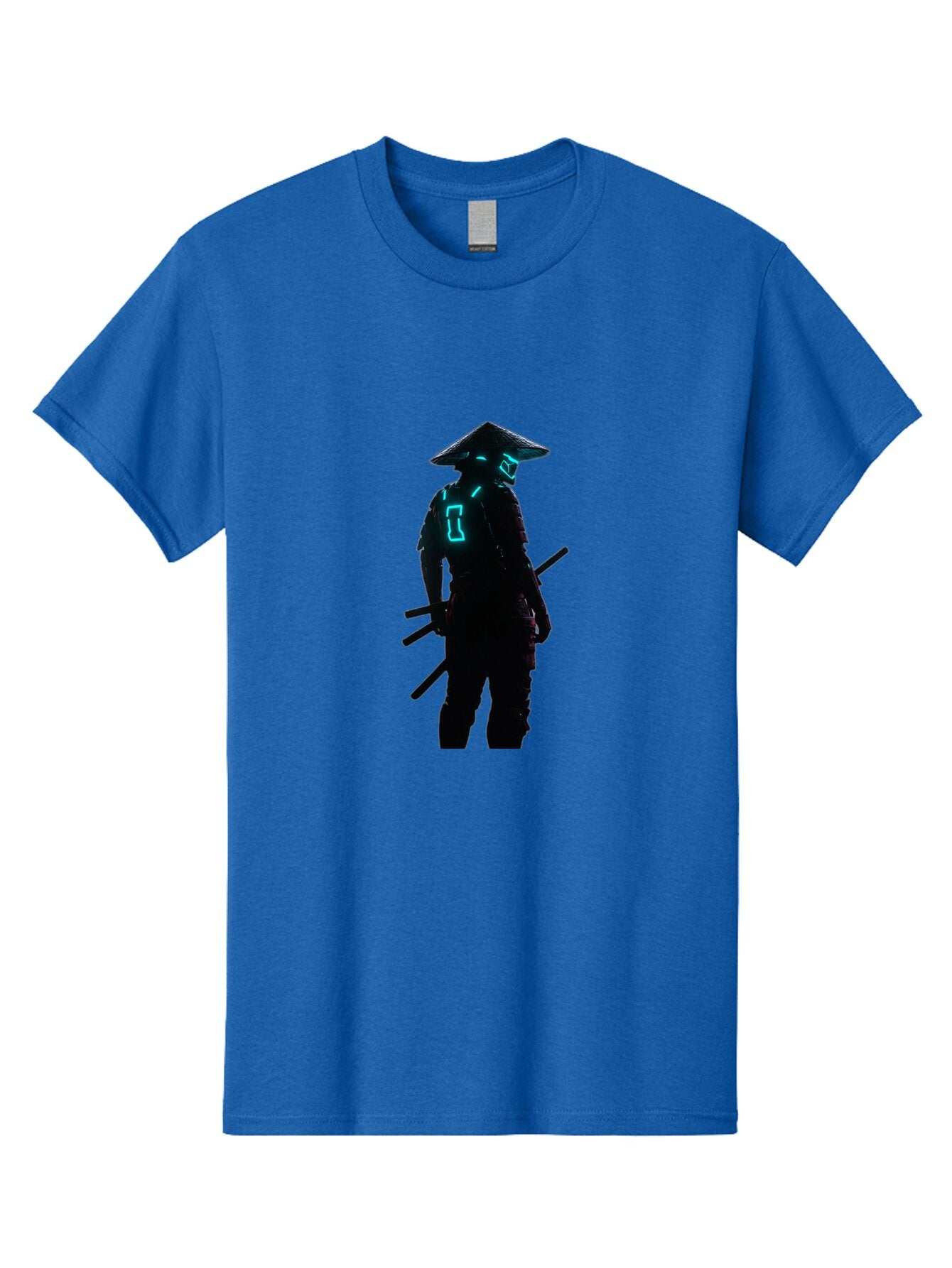 Samurai-Silhouette Men'S Graphic Tee, 100% Cotton, Comfortable Casual Summer Wear, Machine Washable, Vintage Camera, Old Camera, Antique Camera, Black Camera, Classic Photography, Photography Equipment, Nostalgic Device, Film Camera, Bap988 7
