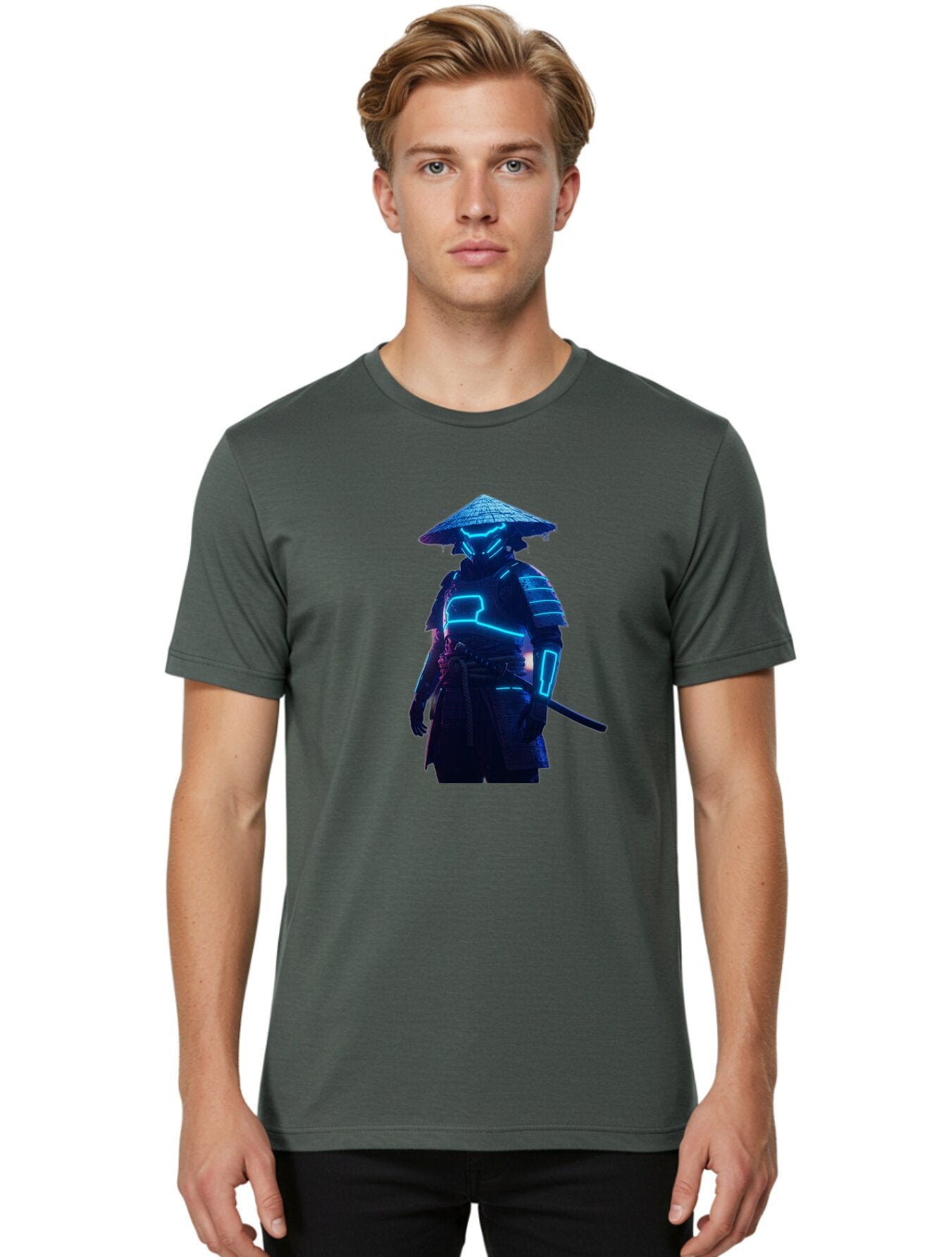 Samurai Men'S Graphic Tee, 100% Cotton, Comfortable Casual Summer Wear, Machine Washable, Vintage Camera, Old Camera, Antique Camera, Black Camera, Classic Photography, Photography Equipment, Nostalgic Device, Film Camera, Camera Art Bap989 20
