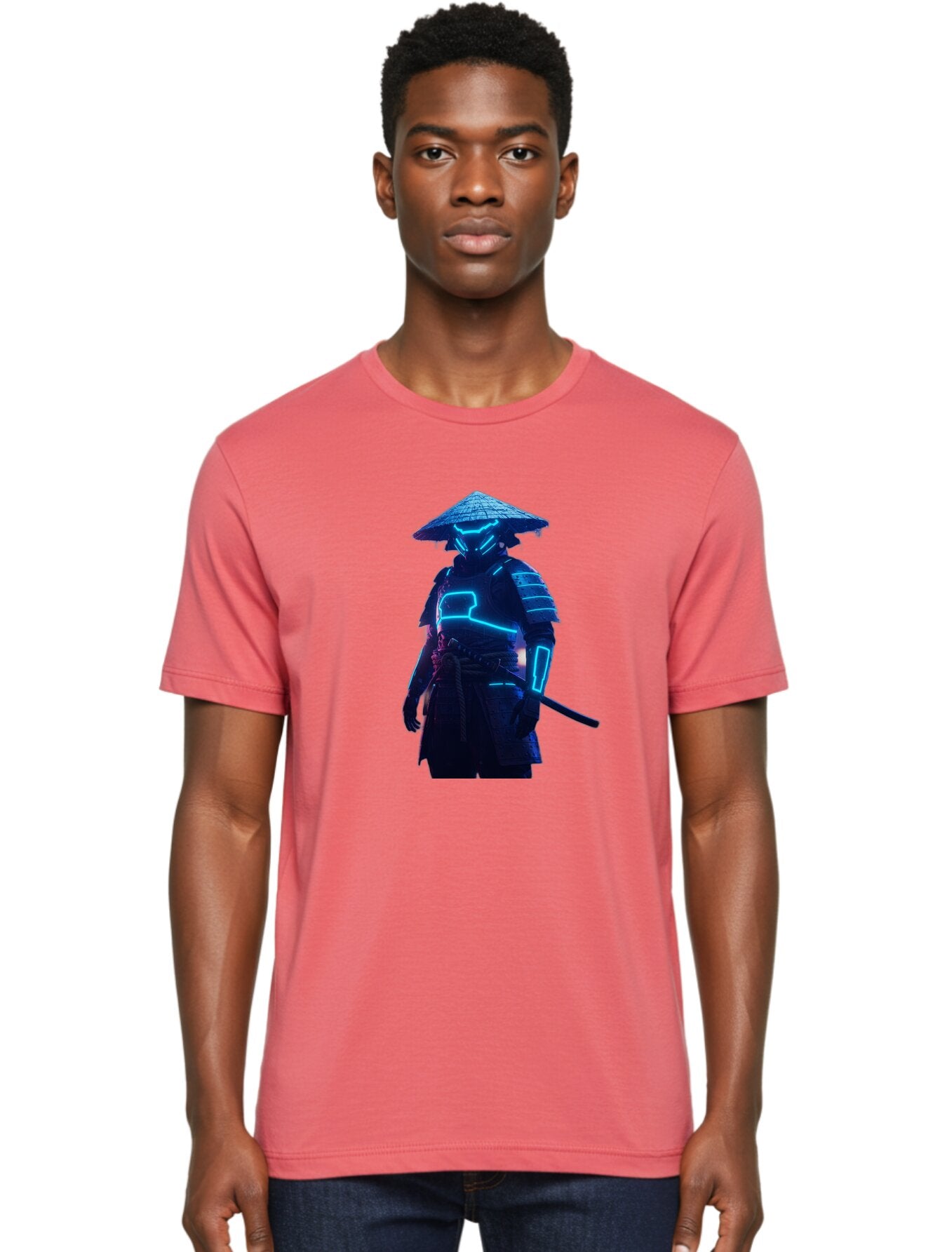 Samurai Men'S Graphic Tee, 100% Cotton, Comfortable Casual Summer Wear, Machine Washable, Vintage Camera, Old Camera, Antique Camera, Black Camera, Classic Photography, Photography Equipment, Nostalgic Device, Film Camera, Camera Art Bap989 29