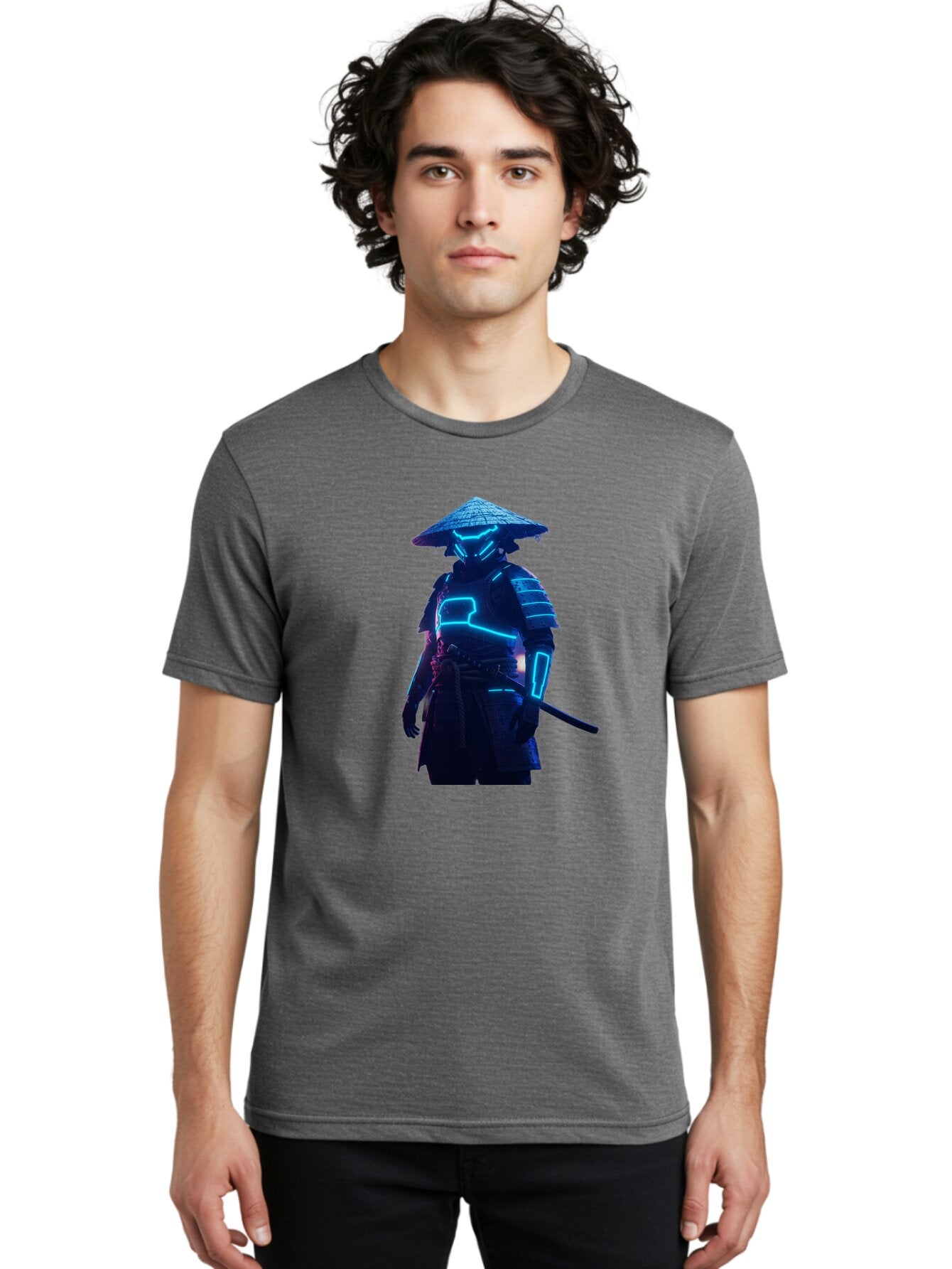 Samurai Men'S Graphic Tee, 100% Cotton, Comfortable Casual Summer Wear, Machine Washable, Vintage Camera, Old Camera, Antique Camera, Black Camera, Classic Photography, Photography Equipment, Nostalgic Device, Film Camera, Camera Art Bap989 27