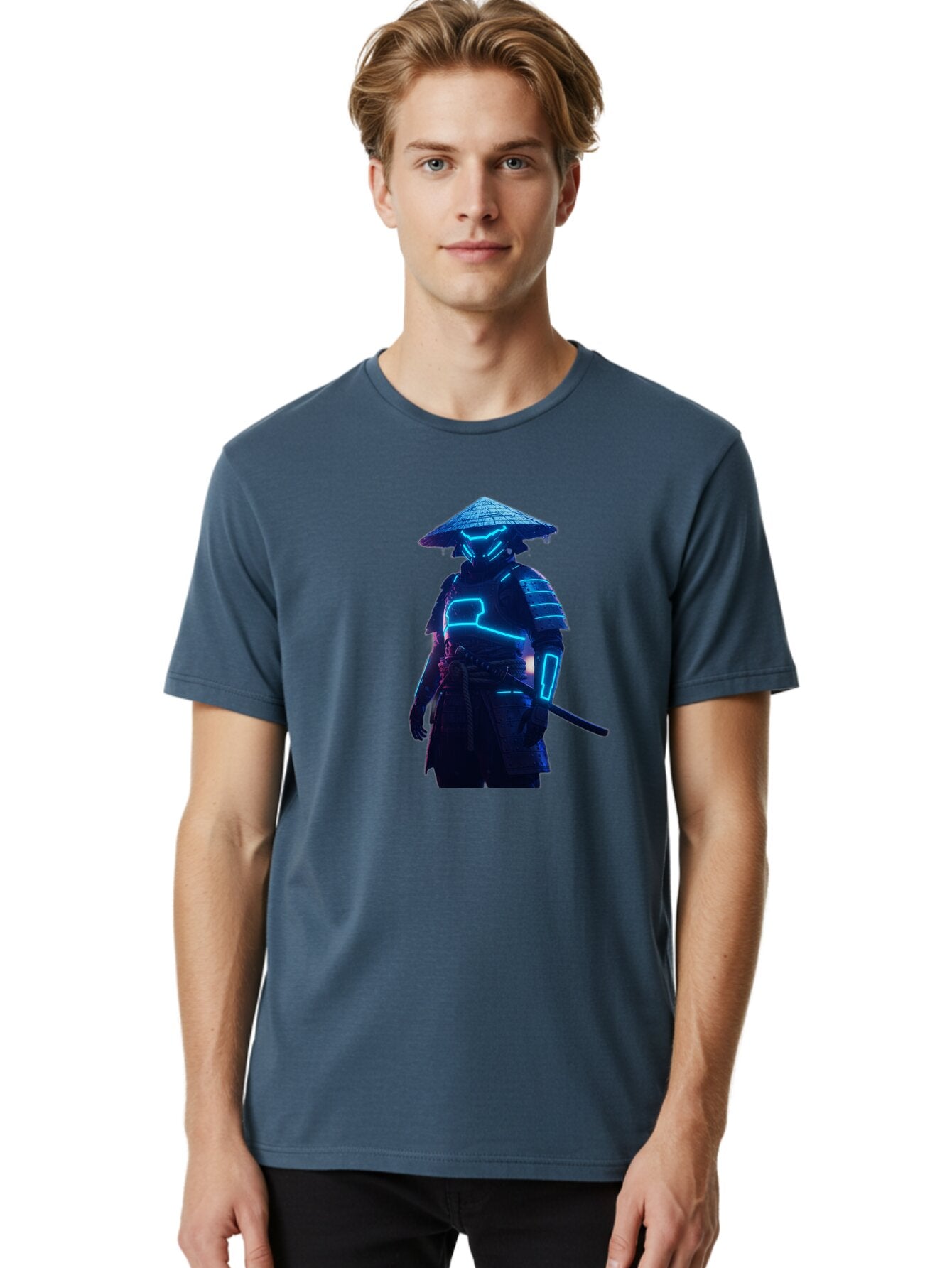 Samurai Men'S Graphic Tee, 100% Cotton, Comfortable Casual Summer Wear, Machine Washable, Vintage Camera, Old Camera, Antique Camera, Black Camera, Classic Photography, Photography Equipment, Nostalgic Device, Film Camera, Camera Art Bap989 28