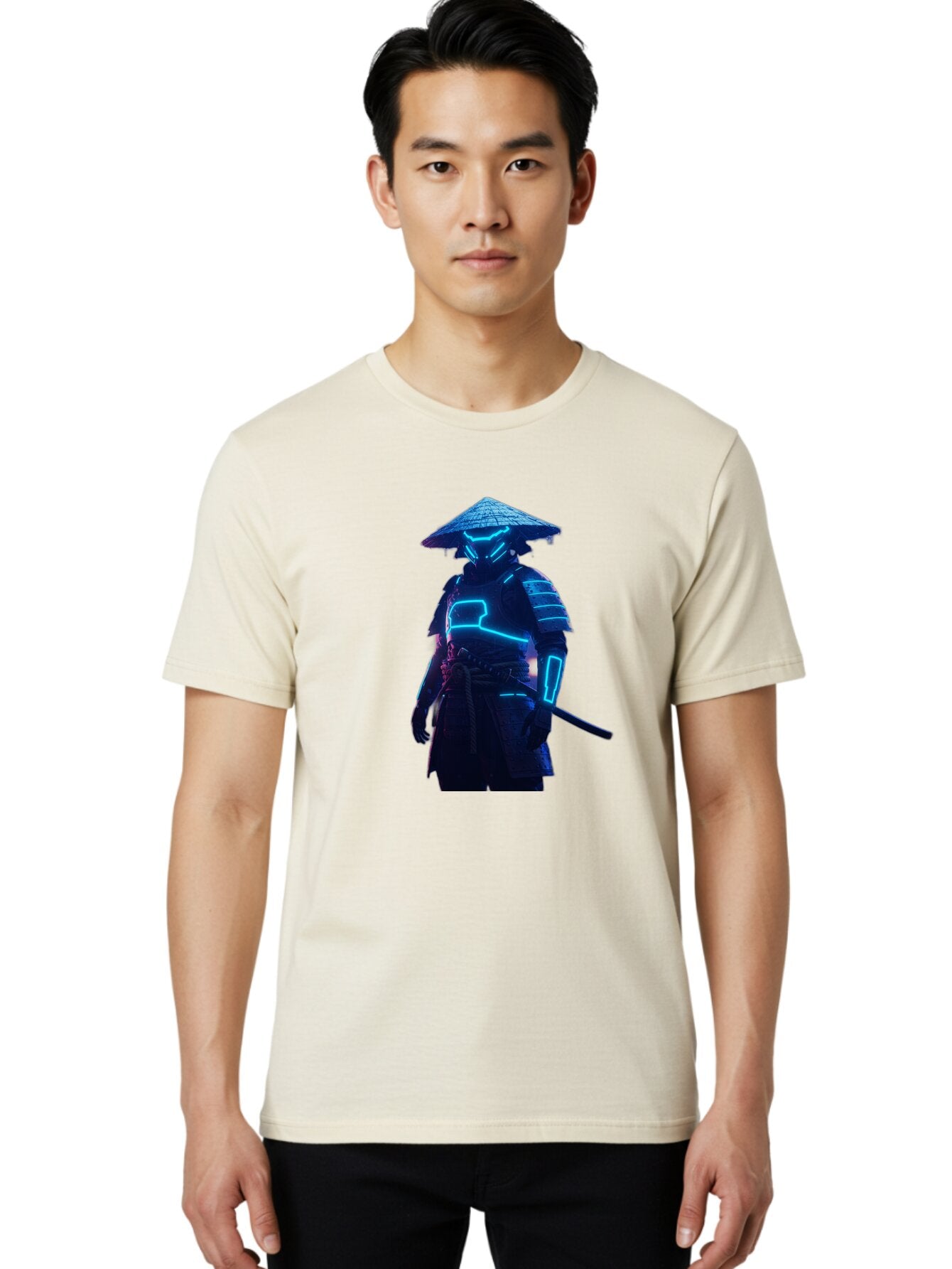 Samurai Men'S Graphic Tee, 100% Cotton, Comfortable Casual Summer Wear, Machine Washable, Vintage Camera, Old Camera, Antique Camera, Black Camera, Classic Photography, Photography Equipment, Nostalgic Device, Film Camera, Camera Art Bap989 30