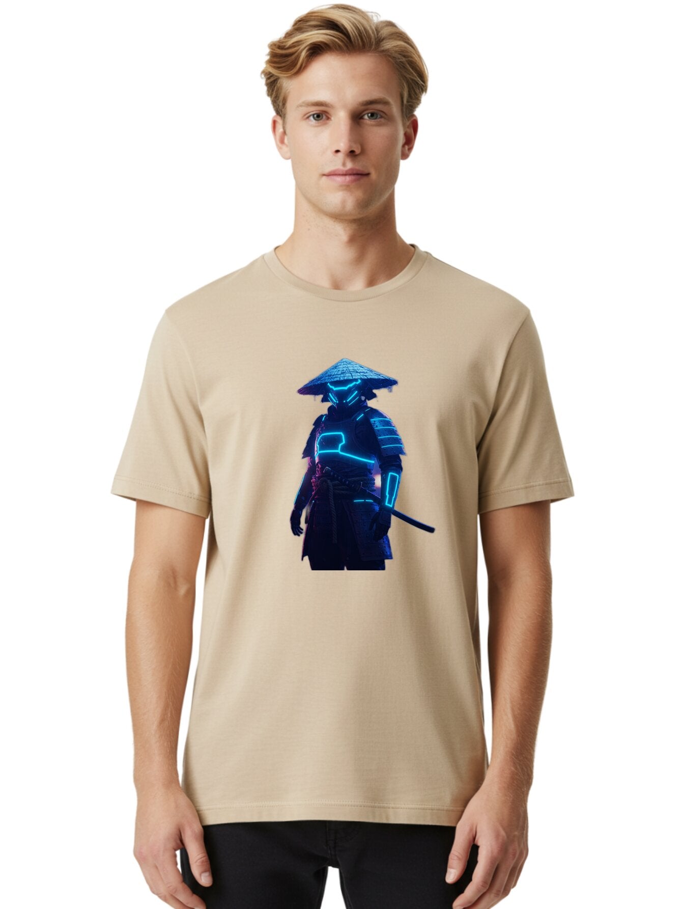 Samurai Men'S Graphic Tee, 100% Cotton, Comfortable Casual Summer Wear, Machine Washable, Vintage Camera, Old Camera, Antique Camera, Black Camera, Classic Photography, Photography Equipment, Nostalgic Device, Film Camera, Camera Art Bap989 21