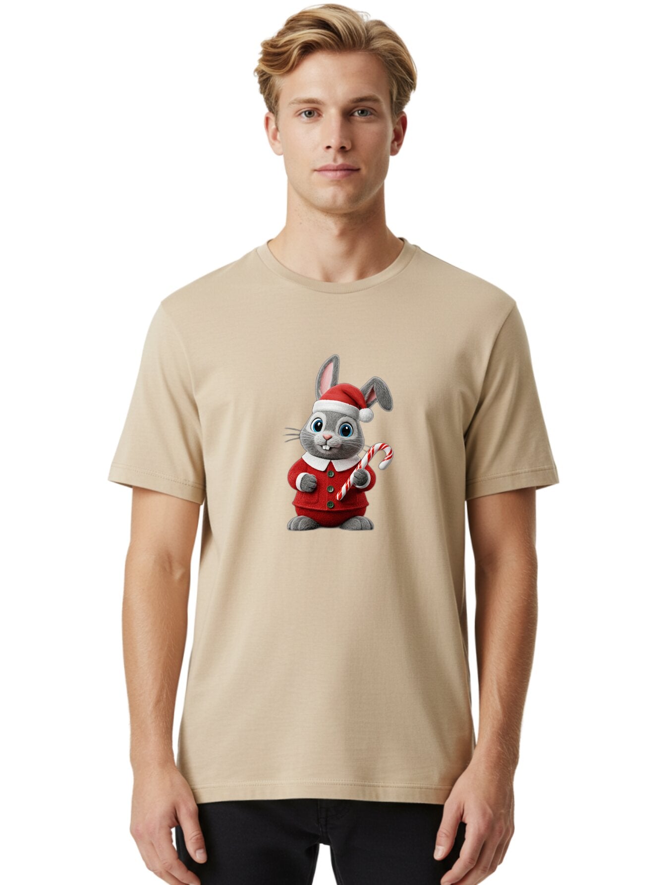 Santa-Rabbit Men'S Graphic Tee, 100% Cotton, Comfortable Casual Summer Wear, Machine Washable, Vintage Camera, Old Camera, Antique Camera, Black Camera, Classic Photography, Photography Equipment, Nostalgic Device, Film Camera, Camera Art Bap990 20