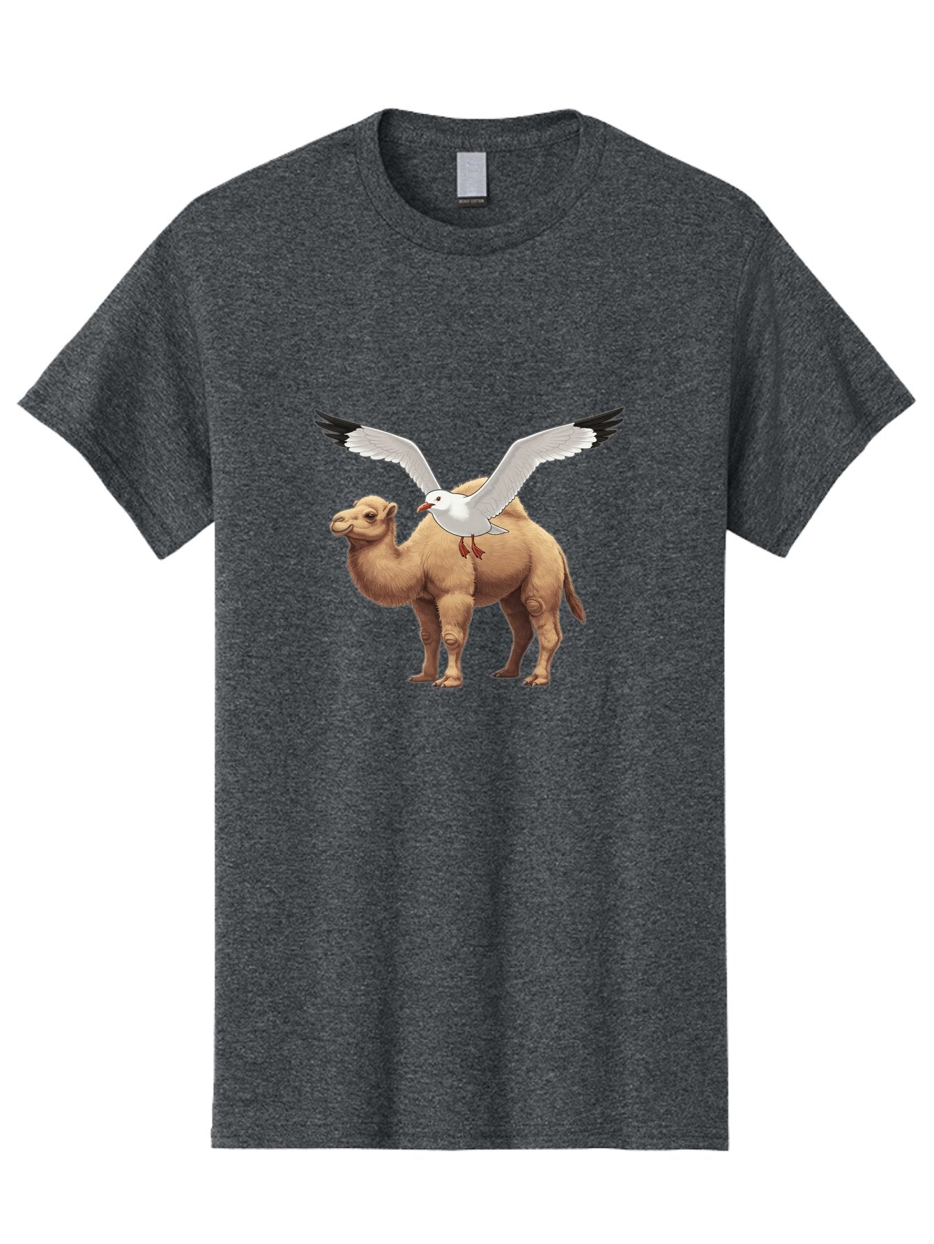 Seagull-On-Camel Men'S Graphic Tee, 100% Cotton, Comfortable Casual Summer Wear, Machine Washable, Vintage Camera, Old Camera, Antique Camera, Black Camera, Classic Photography, Photography Equipment, Nostalgic Device, Film Camera, Camera Art Bap991 8