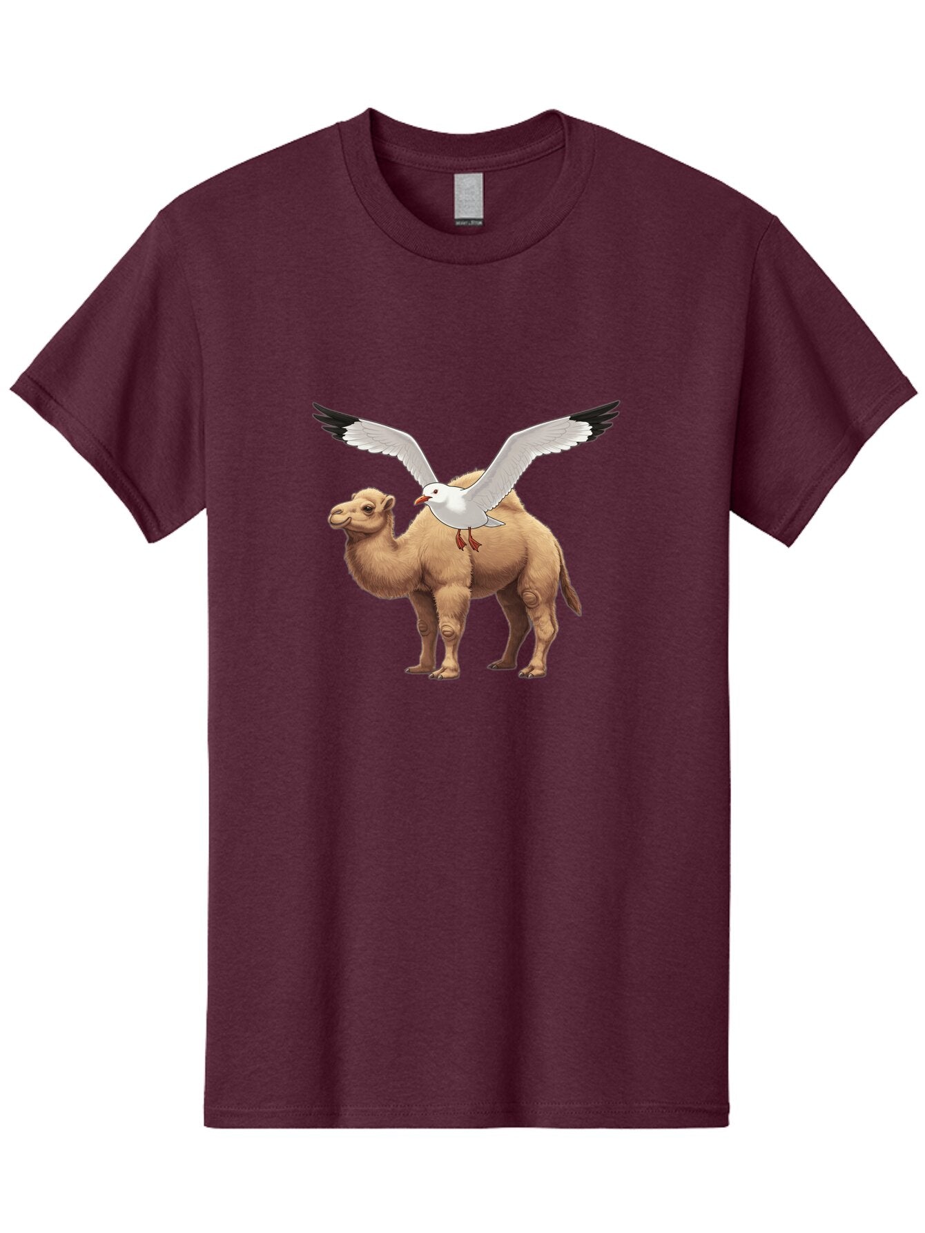Seagull-On-Camel Men'S Graphic Tee, 100% Cotton, Comfortable Casual Summer Wear, Machine Washable, Vintage Camera, Old Camera, Antique Camera, Black Camera, Classic Photography, Photography Equipment, Nostalgic Device, Film Camera, Camera Art Bap991 12