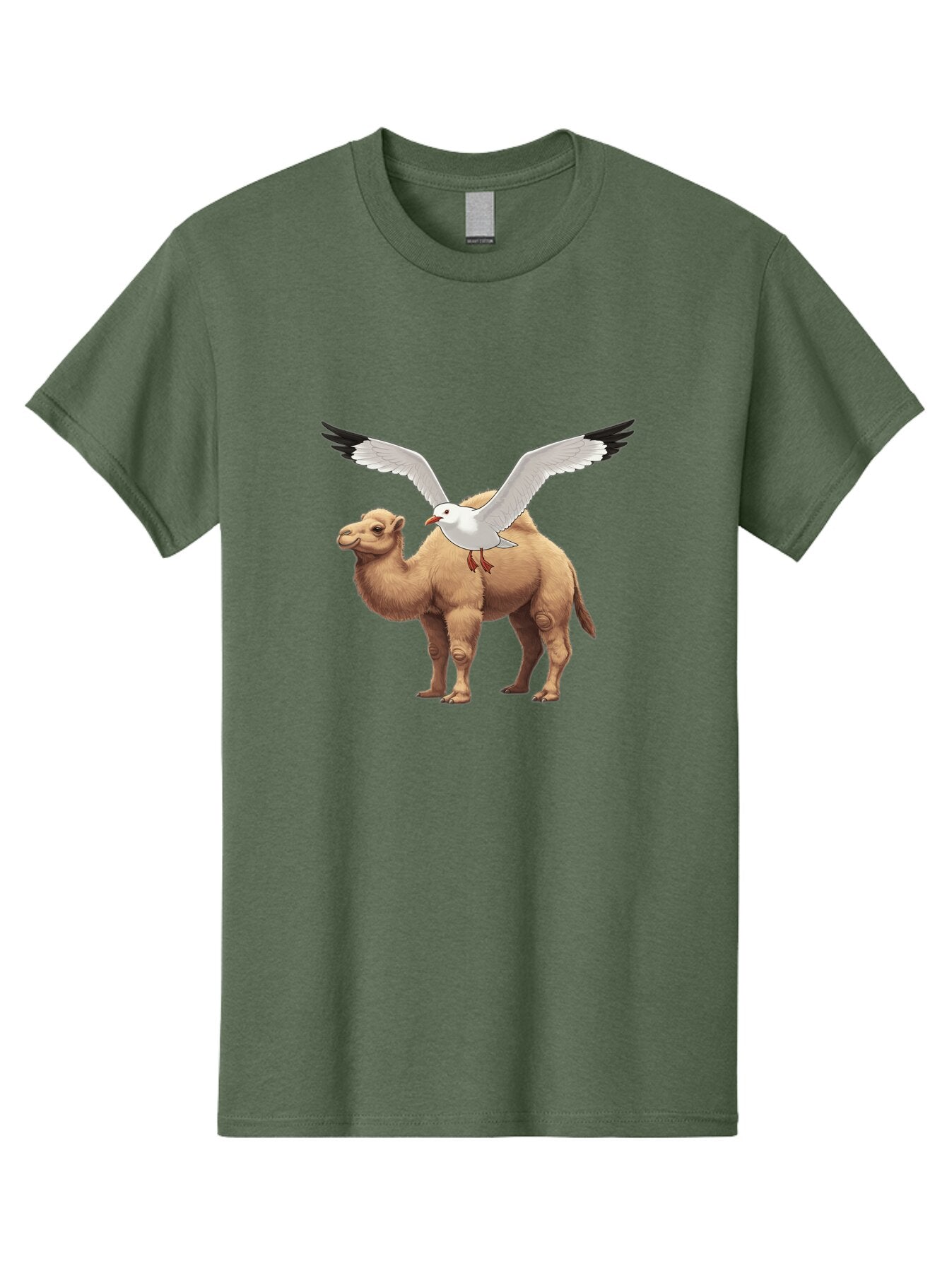 Seagull-On-Camel Men'S Graphic Tee, 100% Cotton, Comfortable Casual Summer Wear, Machine Washable, Vintage Camera, Old Camera, Antique Camera, Black Camera, Classic Photography, Photography Equipment, Nostalgic Device, Film Camera, Camera Art Bap991 6