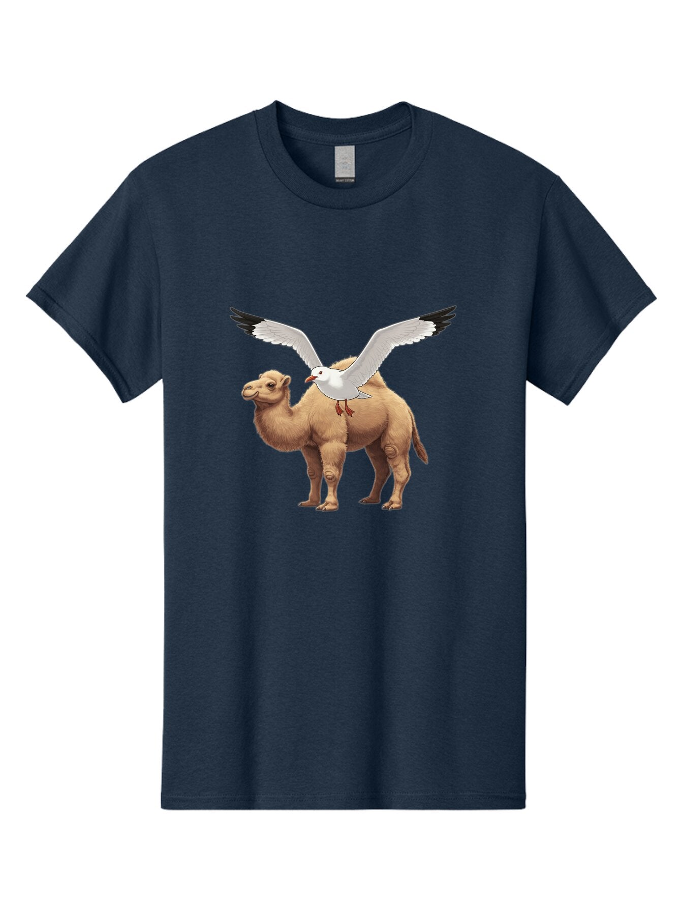 Seagull-On-Camel Men'S Graphic Tee, 100% Cotton, Comfortable Casual Summer Wear, Machine Washable, Vintage Camera, Old Camera, Antique Camera, Black Camera, Classic Photography, Photography Equipment, Nostalgic Device, Film Camera, Camera Art Bap991 10