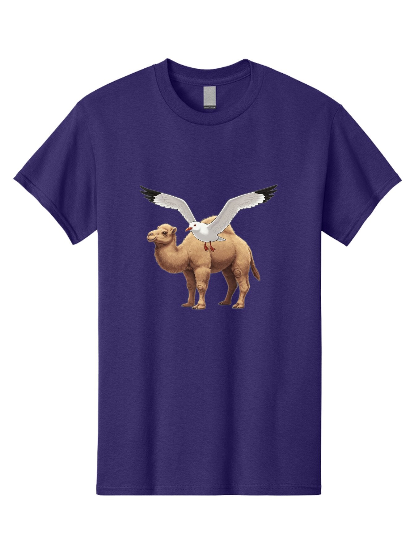 Seagull-On-Camel Men'S Graphic Tee, 100% Cotton, Comfortable Casual Summer Wear, Machine Washable, Vintage Camera, Old Camera, Antique Camera, Black Camera, Classic Photography, Photography Equipment, Nostalgic Device, Film Camera, Camera Art Bap991 9