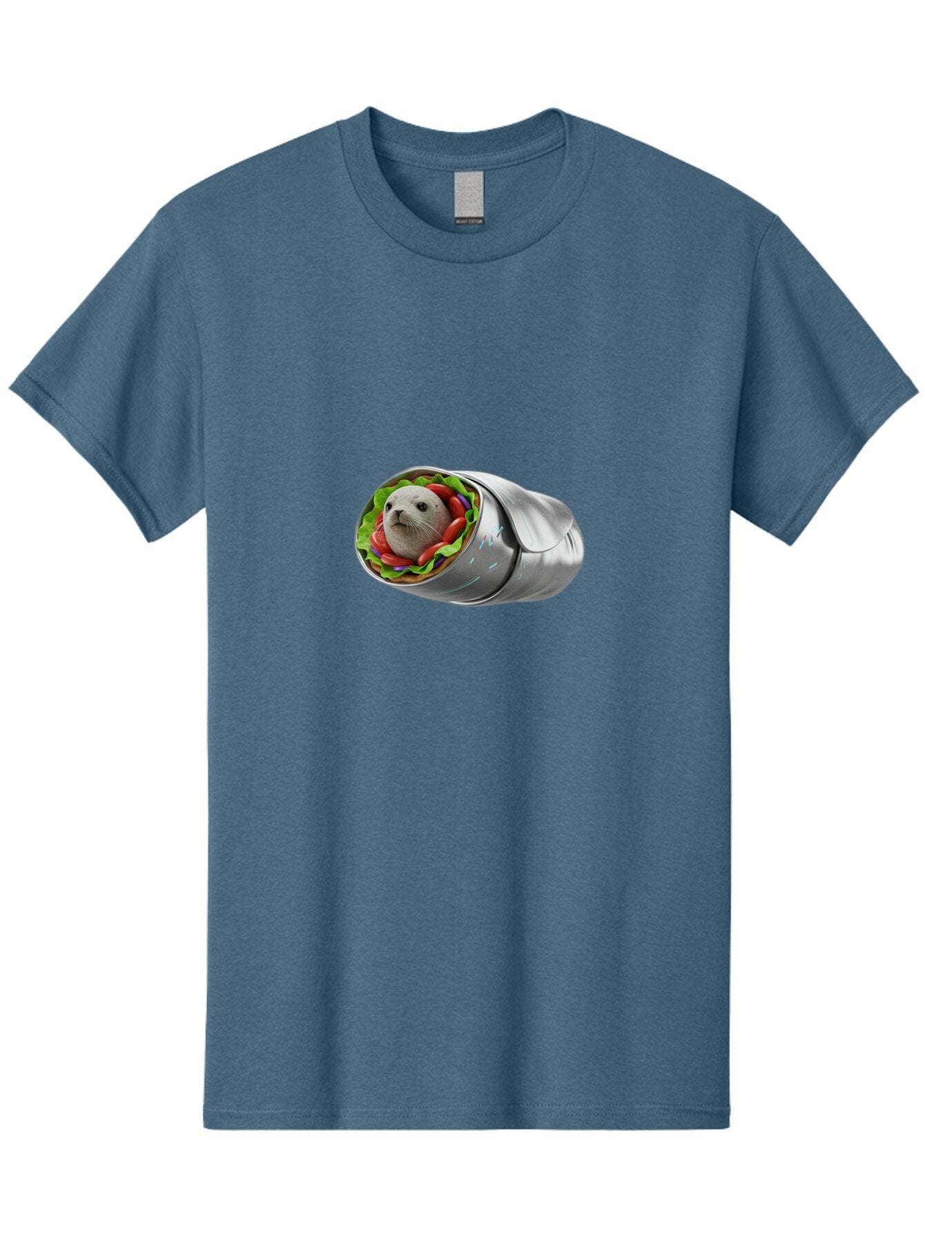 Seal-Burrito-1 Men'S Graphic Tee, 100% Cotton, Comfortable Casual Summer Wear, Machine Washable, Vintage Camera, Old Camera, Antique Camera, Black Camera, Classic Photography, Photography Equipment, Nostalgic Device, Film Camera, Camera Art Bap992 7