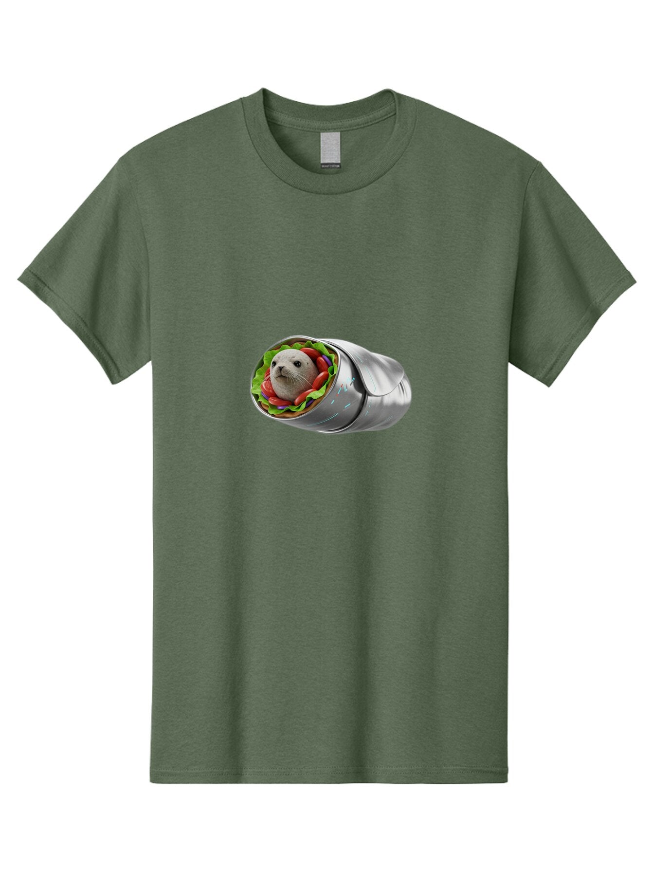 Seal-Burrito-1 Men'S Graphic Tee, 100% Cotton, Comfortable Casual Summer Wear, Machine Washable, Vintage Camera, Old Camera, Antique Camera, Black Camera, Classic Photography, Photography Equipment, Nostalgic Device, Film Camera, Camera Art Bap992 13