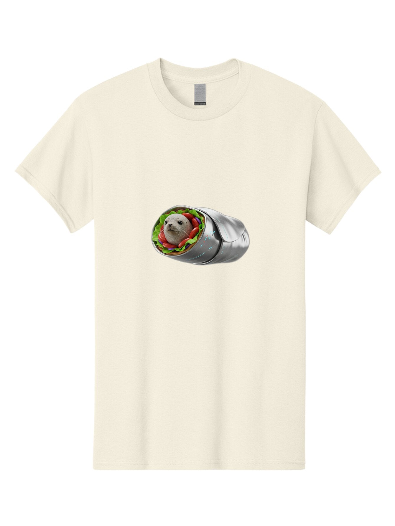 Seal-Burrito-1 Men'S Graphic Tee, 100% Cotton, Comfortable Casual Summer Wear, Machine Washable, Vintage Camera, Old Camera, Antique Camera, Black Camera, Classic Photography, Photography Equipment, Nostalgic Device, Film Camera, Camera Art Bap992 4