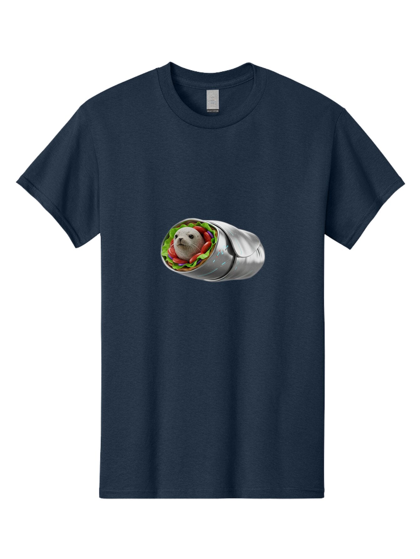Seal-Burrito-1 Men'S Graphic Tee, 100% Cotton, Comfortable Casual Summer Wear, Machine Washable, Vintage Camera, Old Camera, Antique Camera, Black Camera, Classic Photography, Photography Equipment, Nostalgic Device, Film Camera, Camera Art Bap992 12