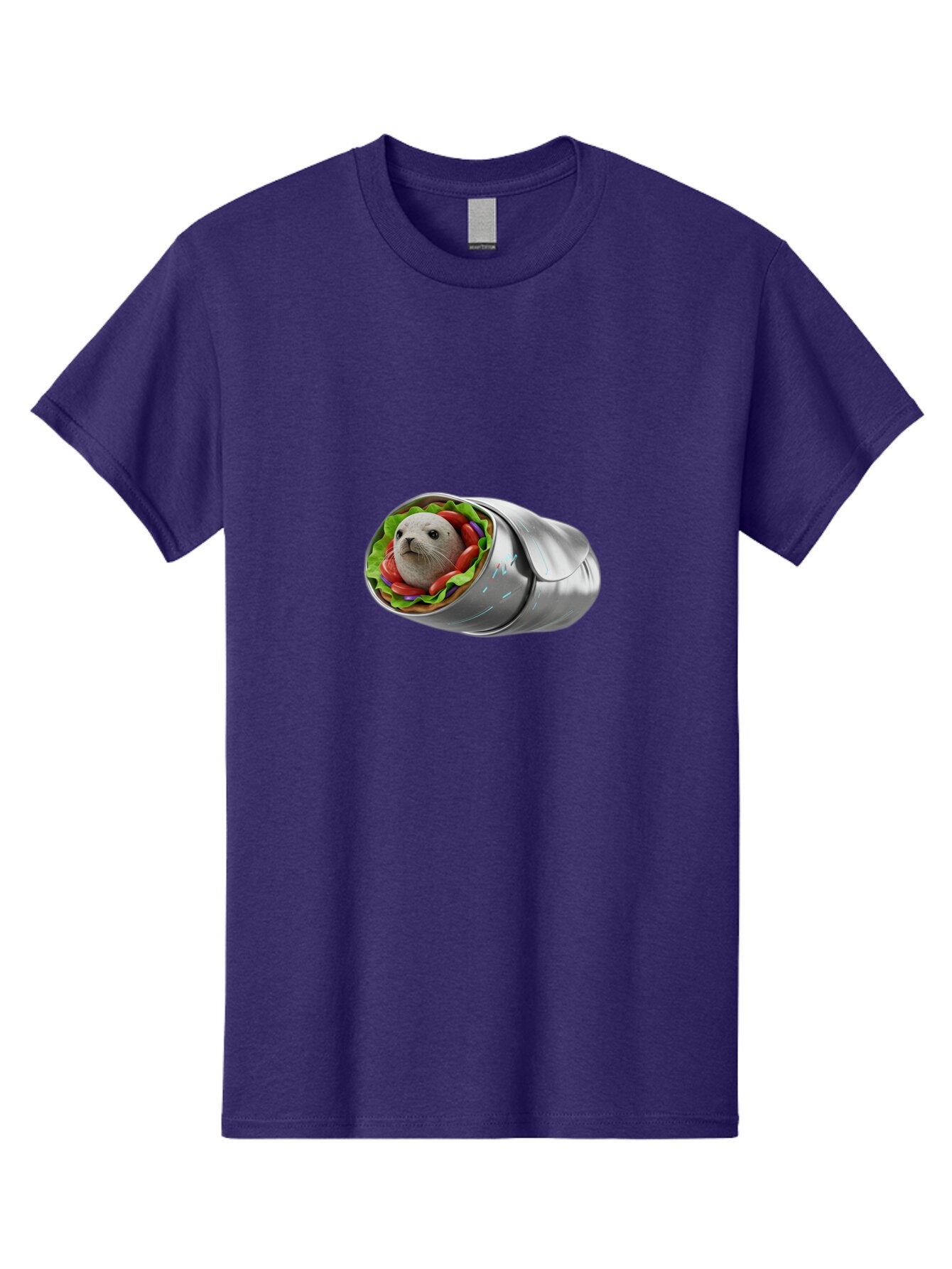 Seal-Burrito-1 Men'S Graphic Tee, 100% Cotton, Comfortable Casual Summer Wear, Machine Washable, Vintage Camera, Old Camera, Antique Camera, Black Camera, Classic Photography, Photography Equipment, Nostalgic Device, Film Camera, Camera Art Bap992 15
