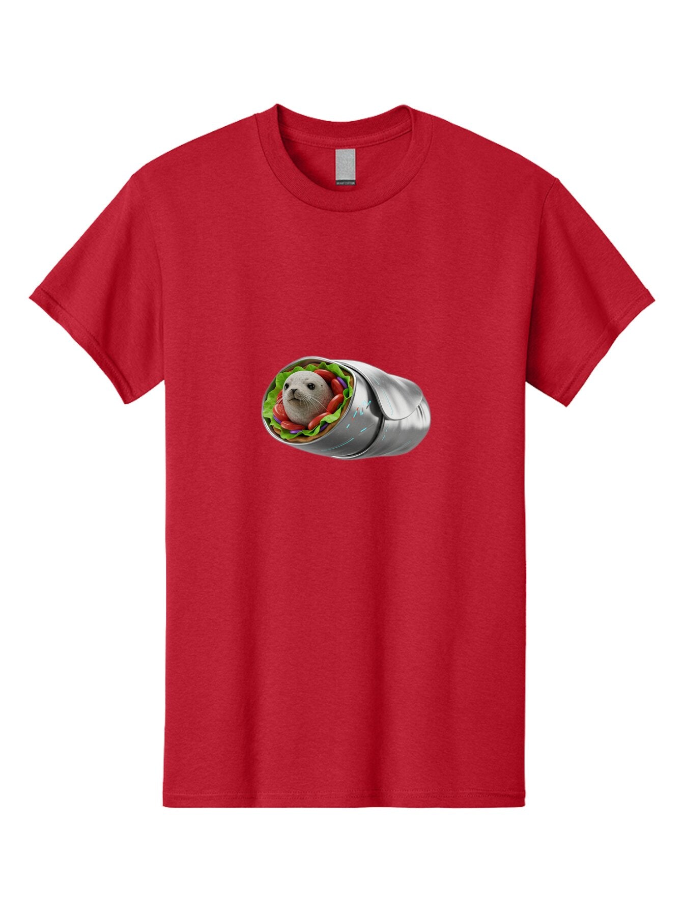 Seal-Burrito-1 Men'S Graphic Tee, 100% Cotton, Comfortable Casual Summer Wear, Machine Washable, Vintage Camera, Old Camera, Antique Camera, Black Camera, Classic Photography, Photography Equipment, Nostalgic Device, Film Camera, Camera Art Bap992 8