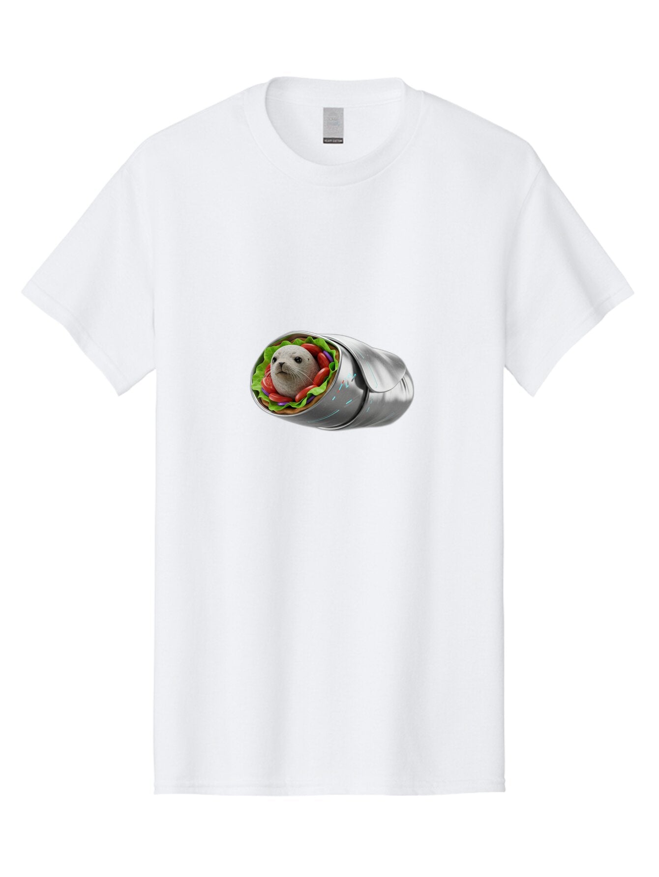 Seal-Burrito-1 Men'S Graphic Tee, 100% Cotton, Comfortable Casual Summer Wear, Machine Washable, Vintage Camera, Old Camera, Antique Camera, Black Camera, Classic Photography, Photography Equipment, Nostalgic Device, Film Camera, Camera Art Bap992 14