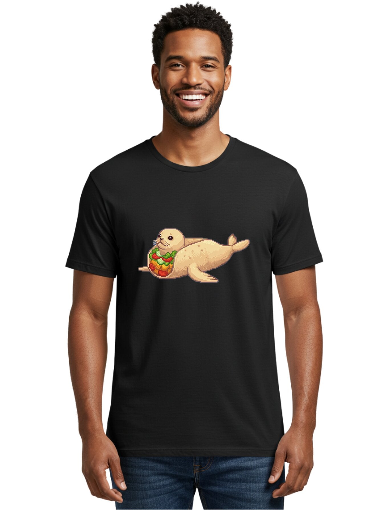 Seal-Eating-Burrito Men'S Graphic Tee, 100% Cotton, Comfortable Casual Summer Wear, Machine Washable, Vintage Camera, Old Camera, Antique Camera, Black Camera, Classic Photography, Photography Equipment, Nostalgic Device, Film Camera, Bap994 27